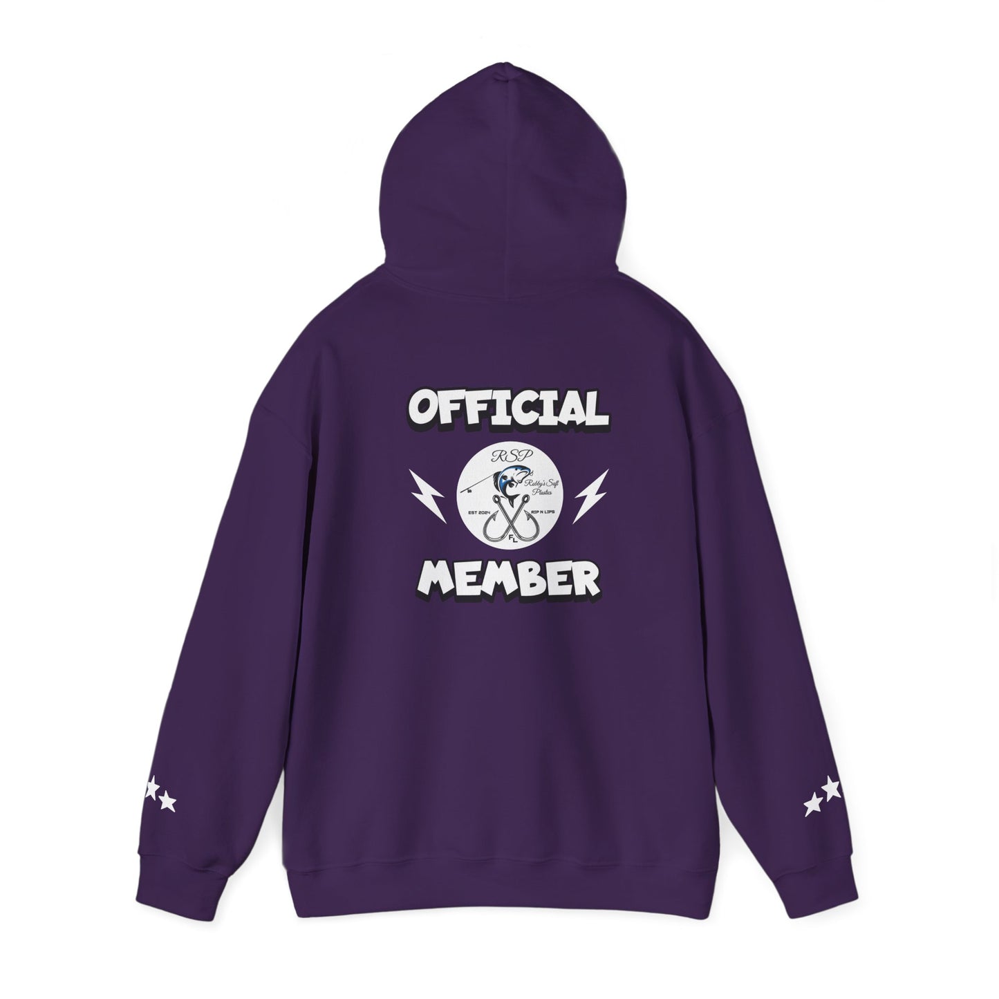 "RSP Official Member" Hoodie - RSP Hoodies