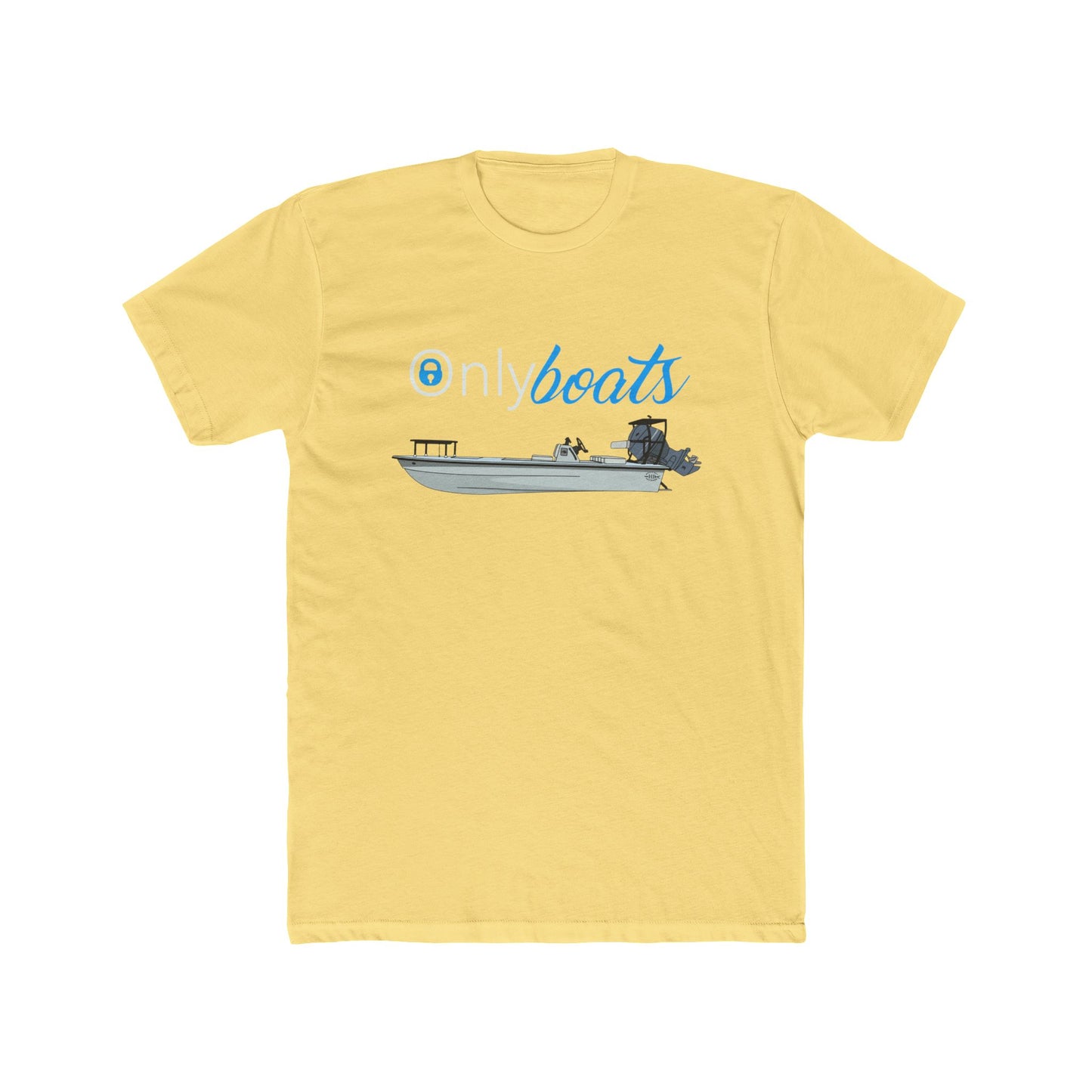 Only Boats Red Fish T Shirt