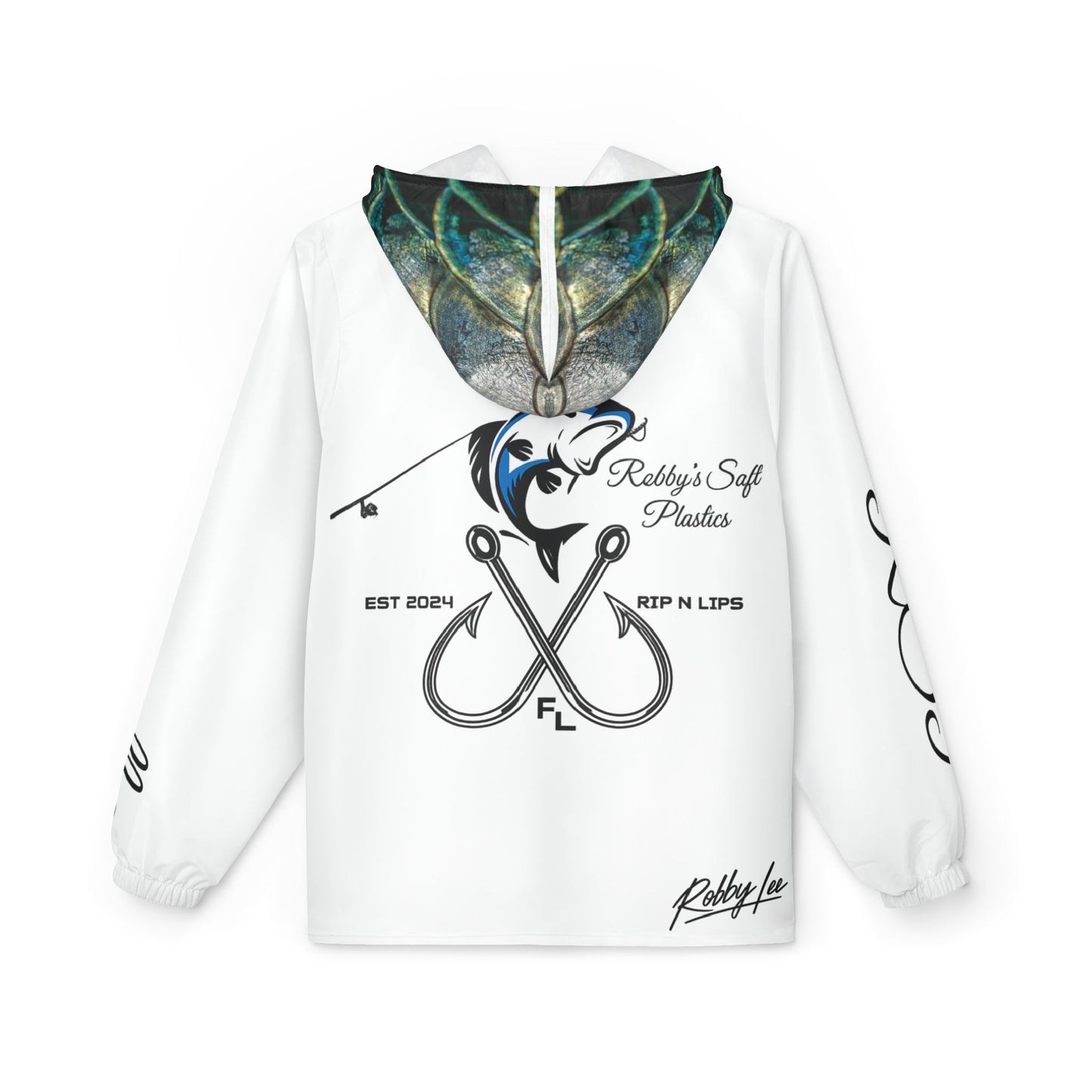 RSP Coastal Script Windbreaker Jacket