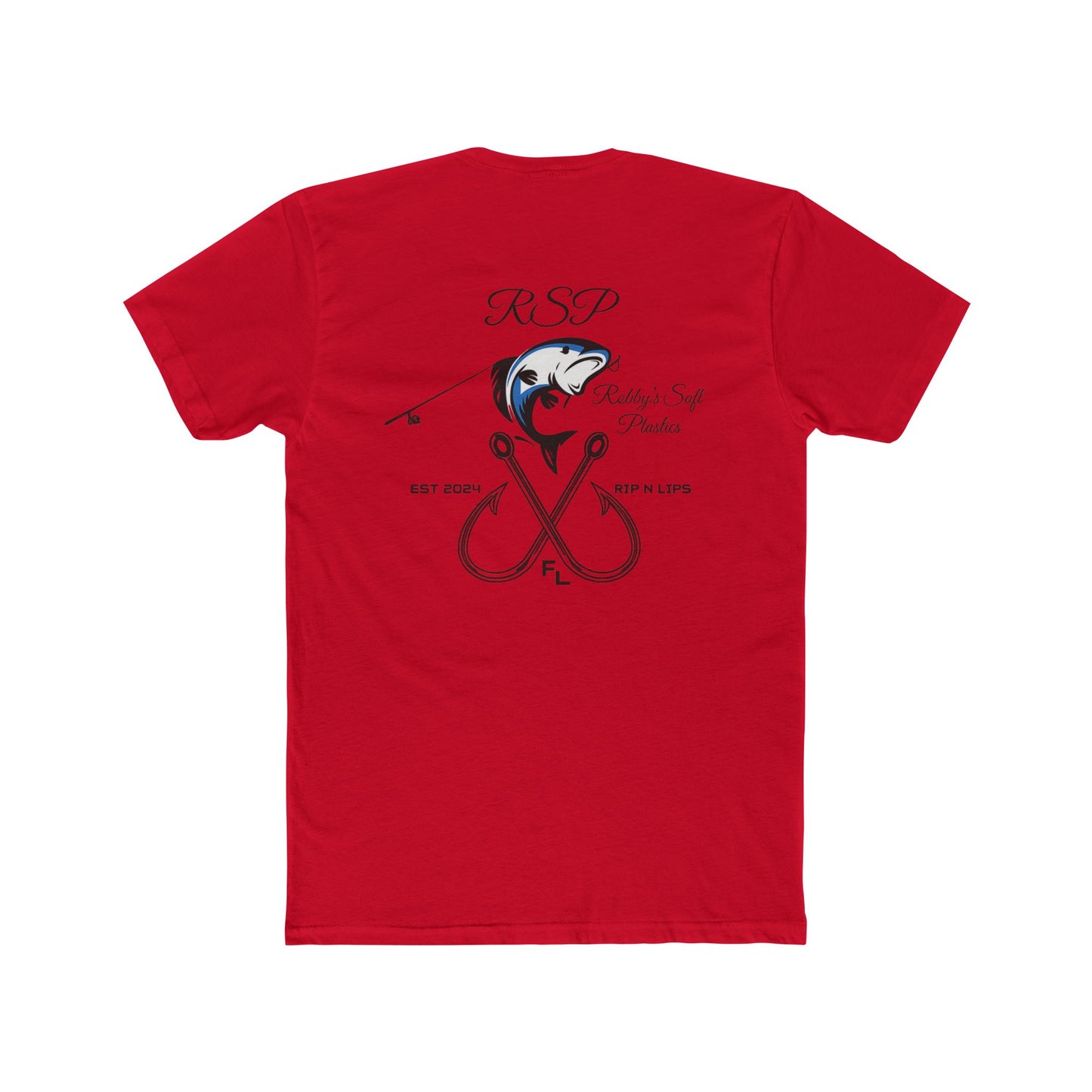 Robby'sSoftPlastics Signed T Shirt