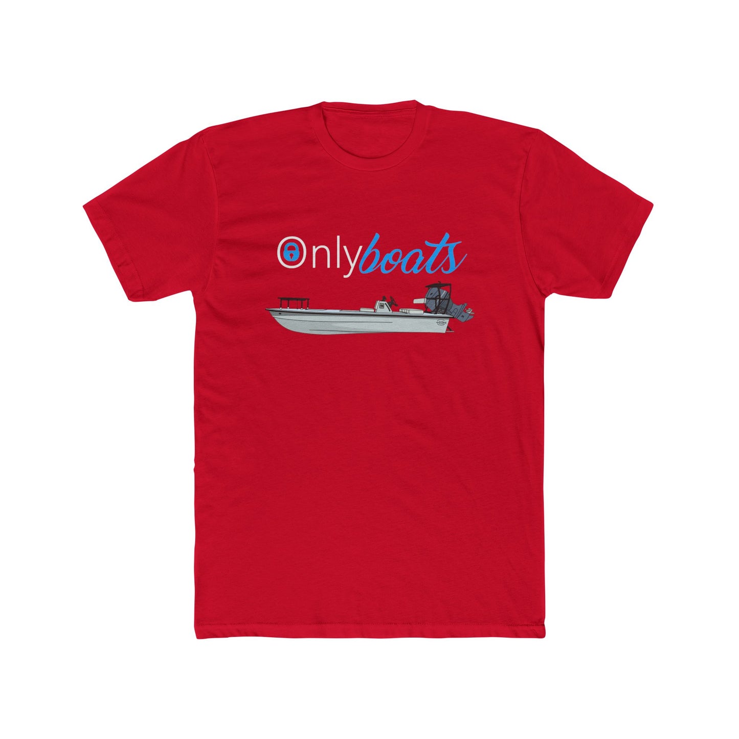Only Boats Red Fish T Shirt