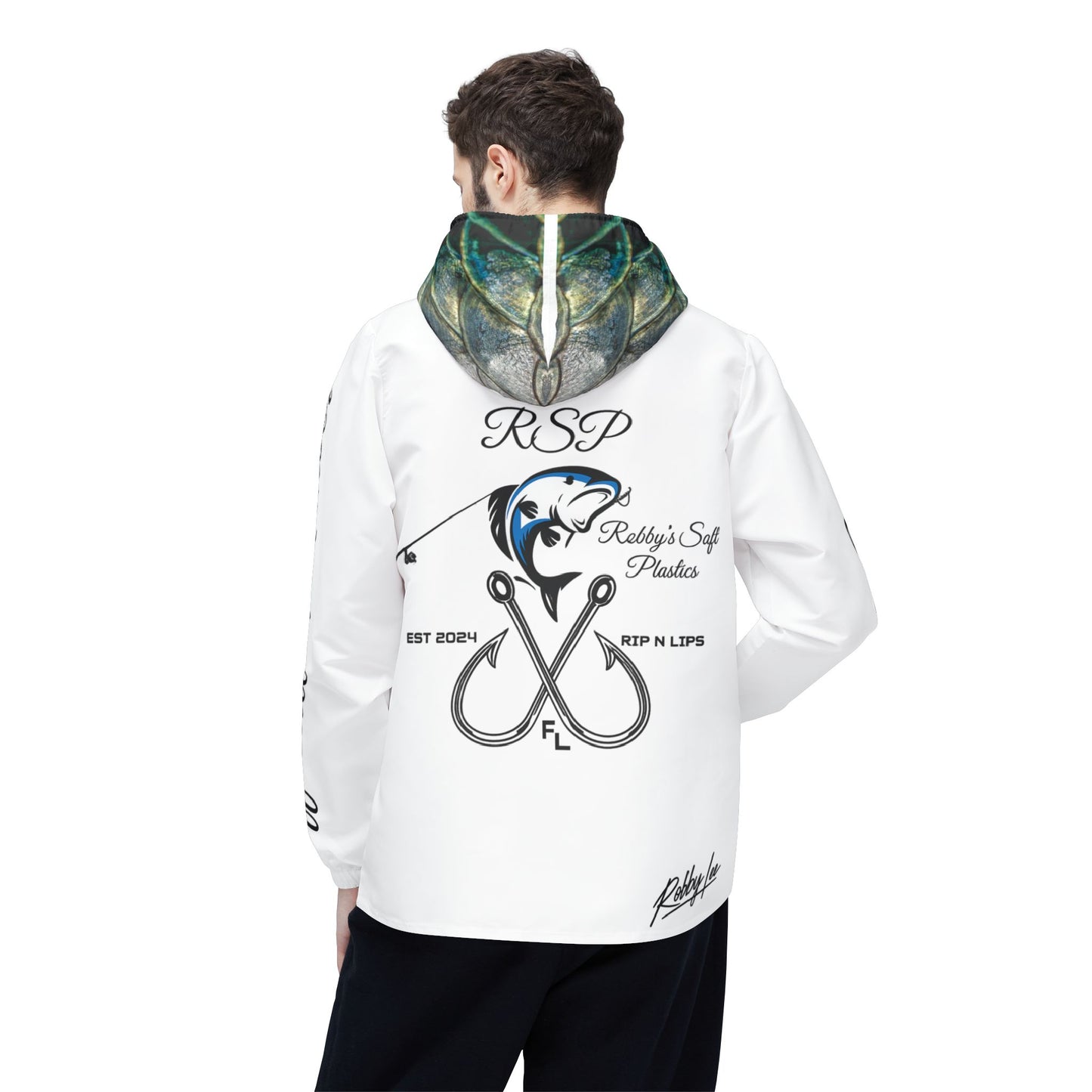 RSP Coastal Script Windbreaker Jacket