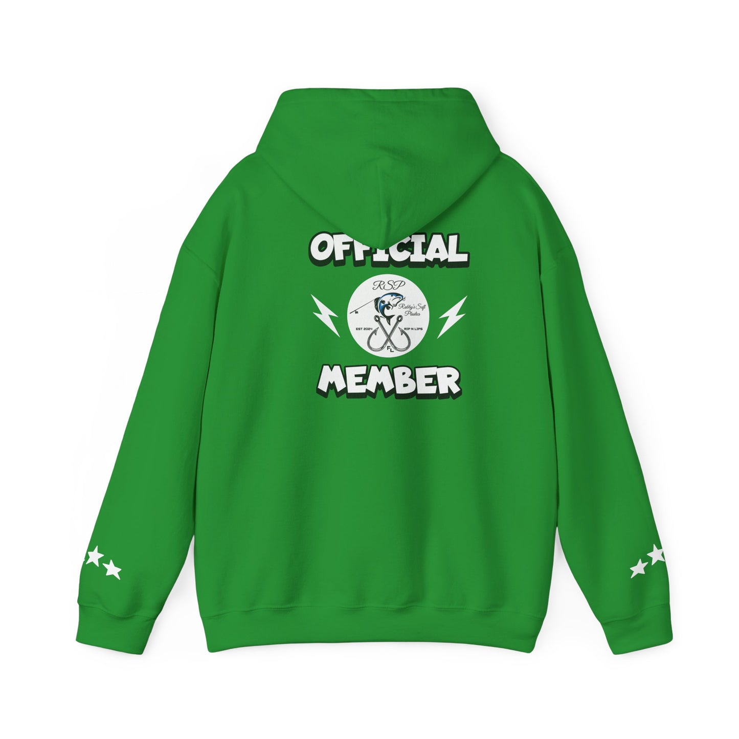 "RSP Official Member" Hoodie - RSP Hoodies