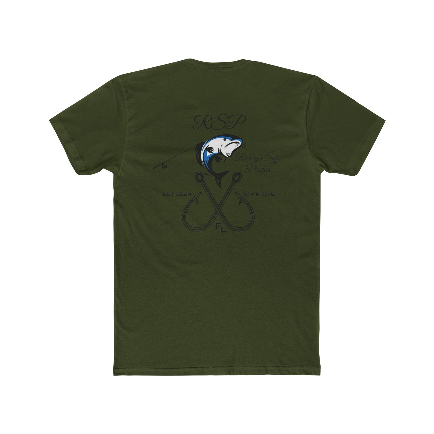 Robby'sSoftPlastics Signed T Shirt