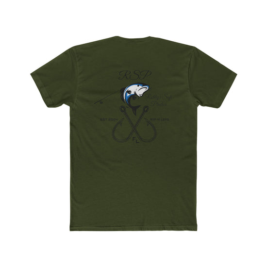 Robby'sSoftPlastics Signed T Shirt