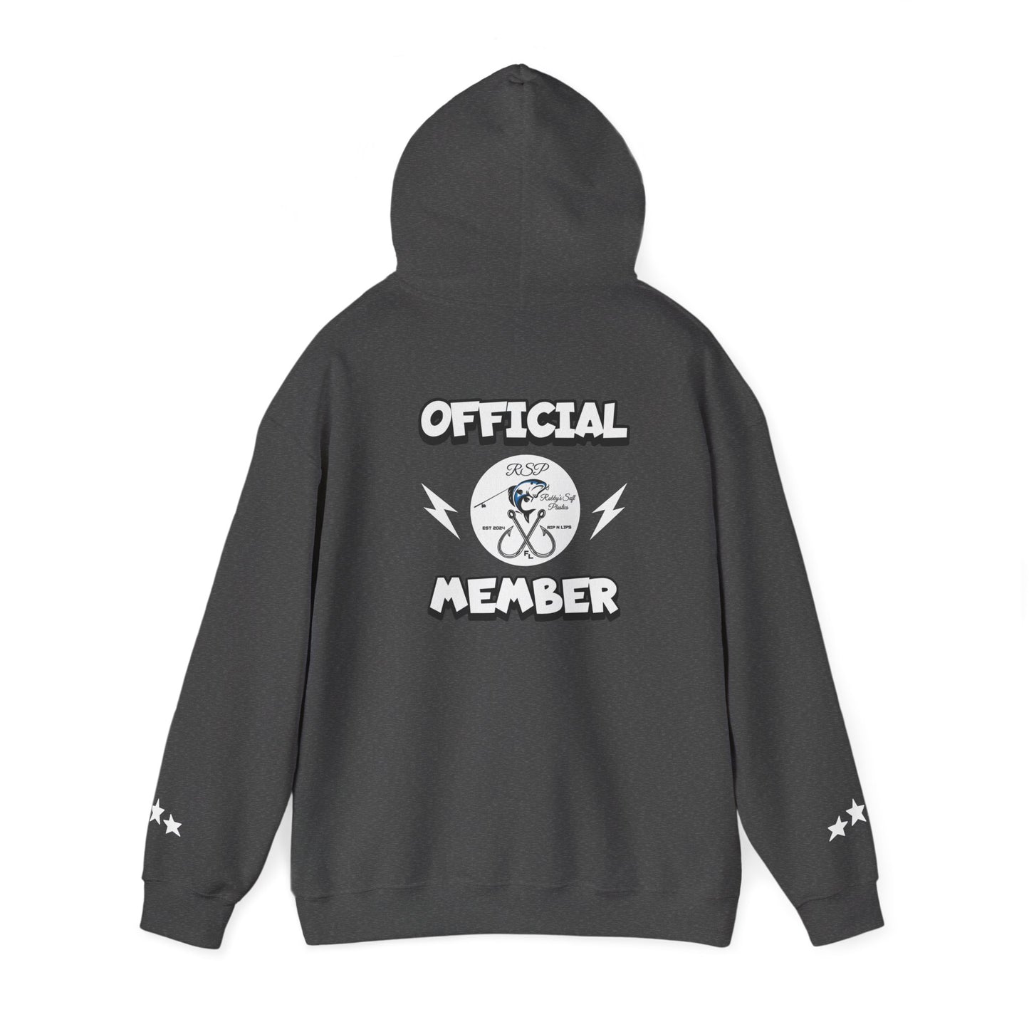 "RSP Official Member" Hoodie - RSP Hoodies