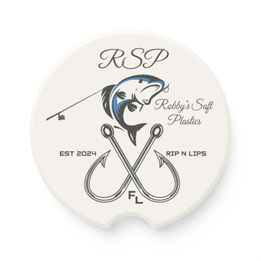 "RSP Logo" Car Coaster - RSP Soapstone Car Coasters