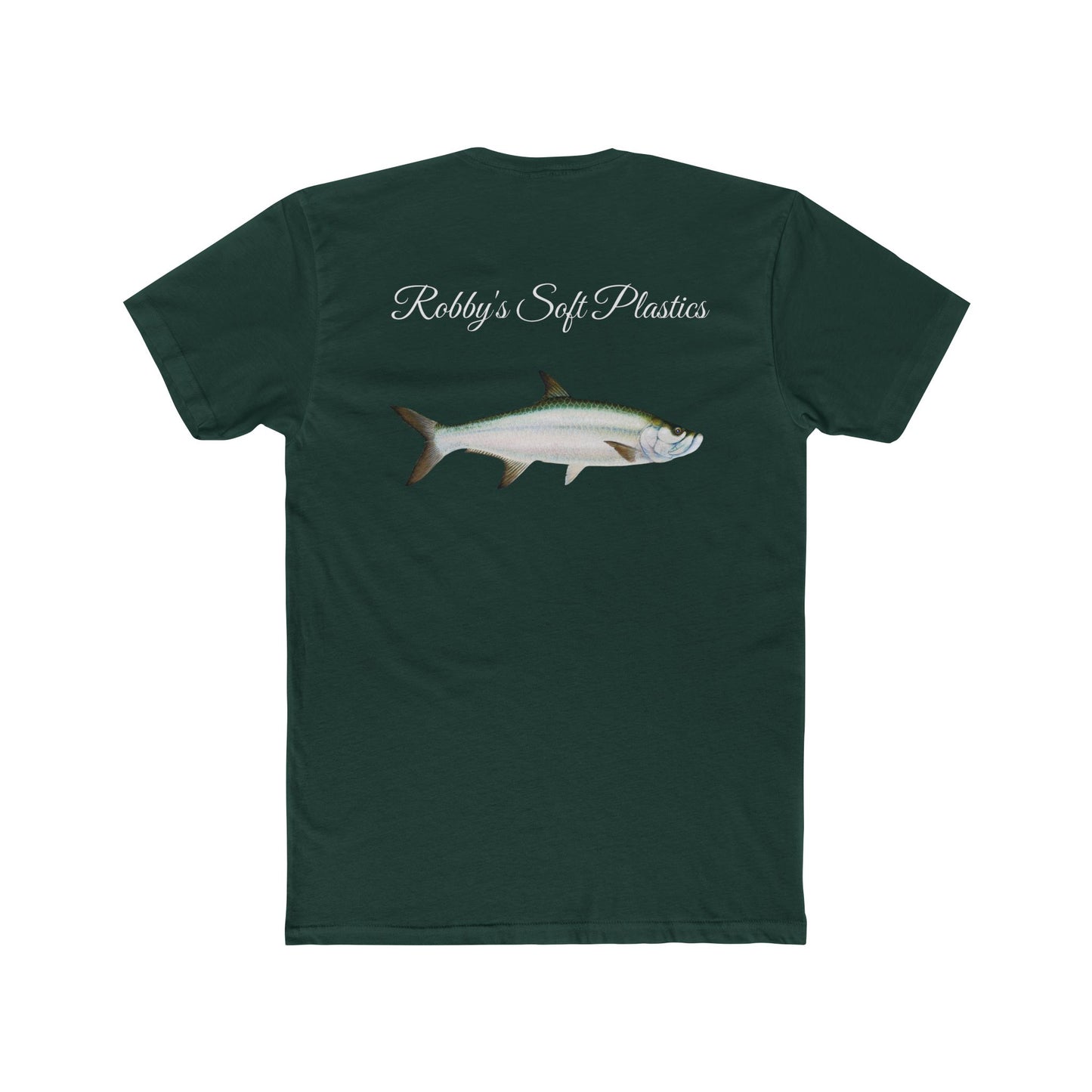 Tarpon Slayer cotton Only baits T shirt