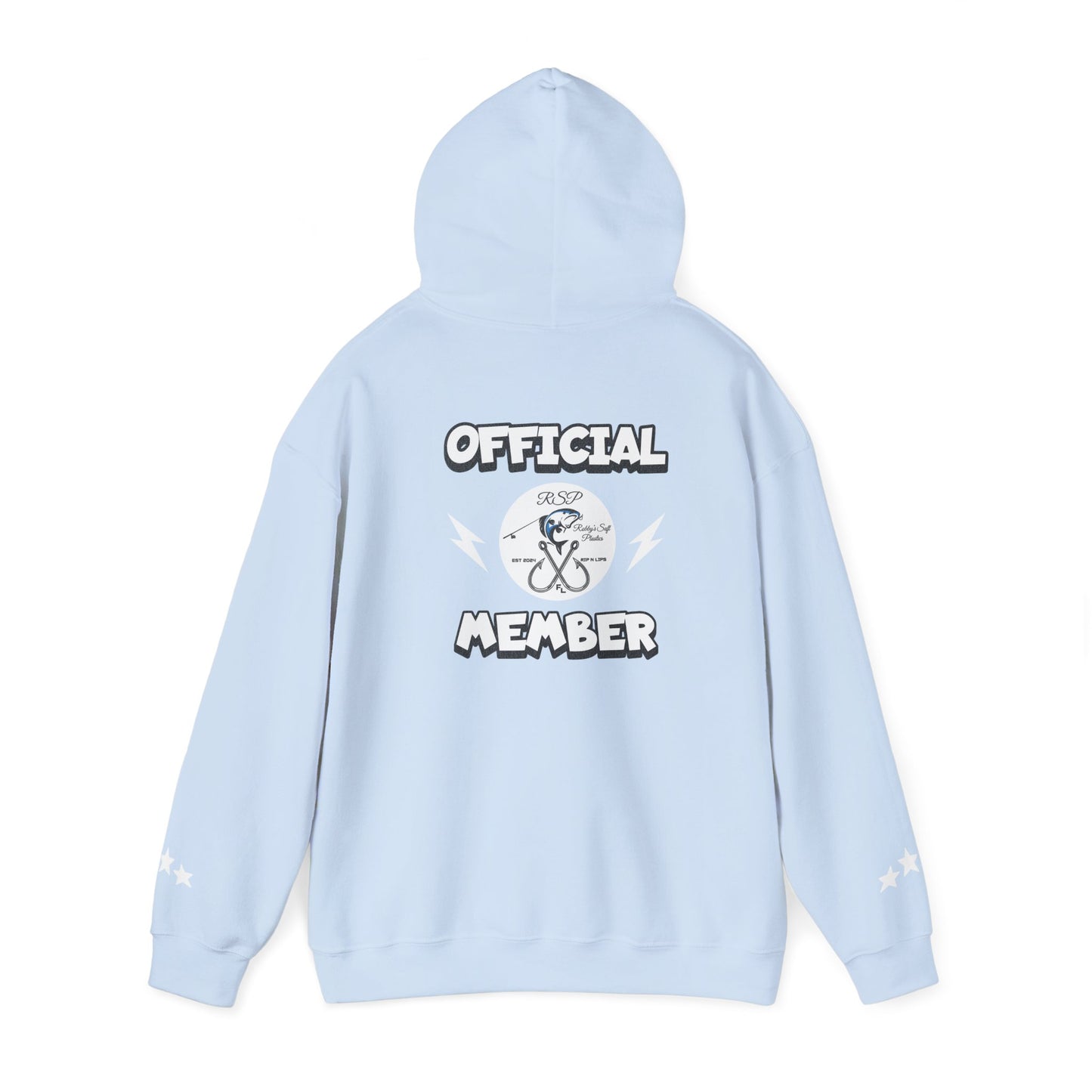 "RSP Official Member" Hoodie - RSP Hoodies