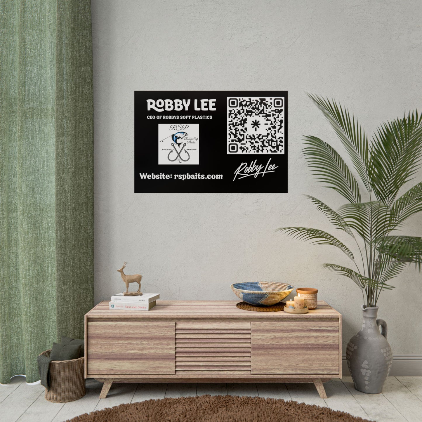 "RSP" Horizontal Poster- RSP Posters