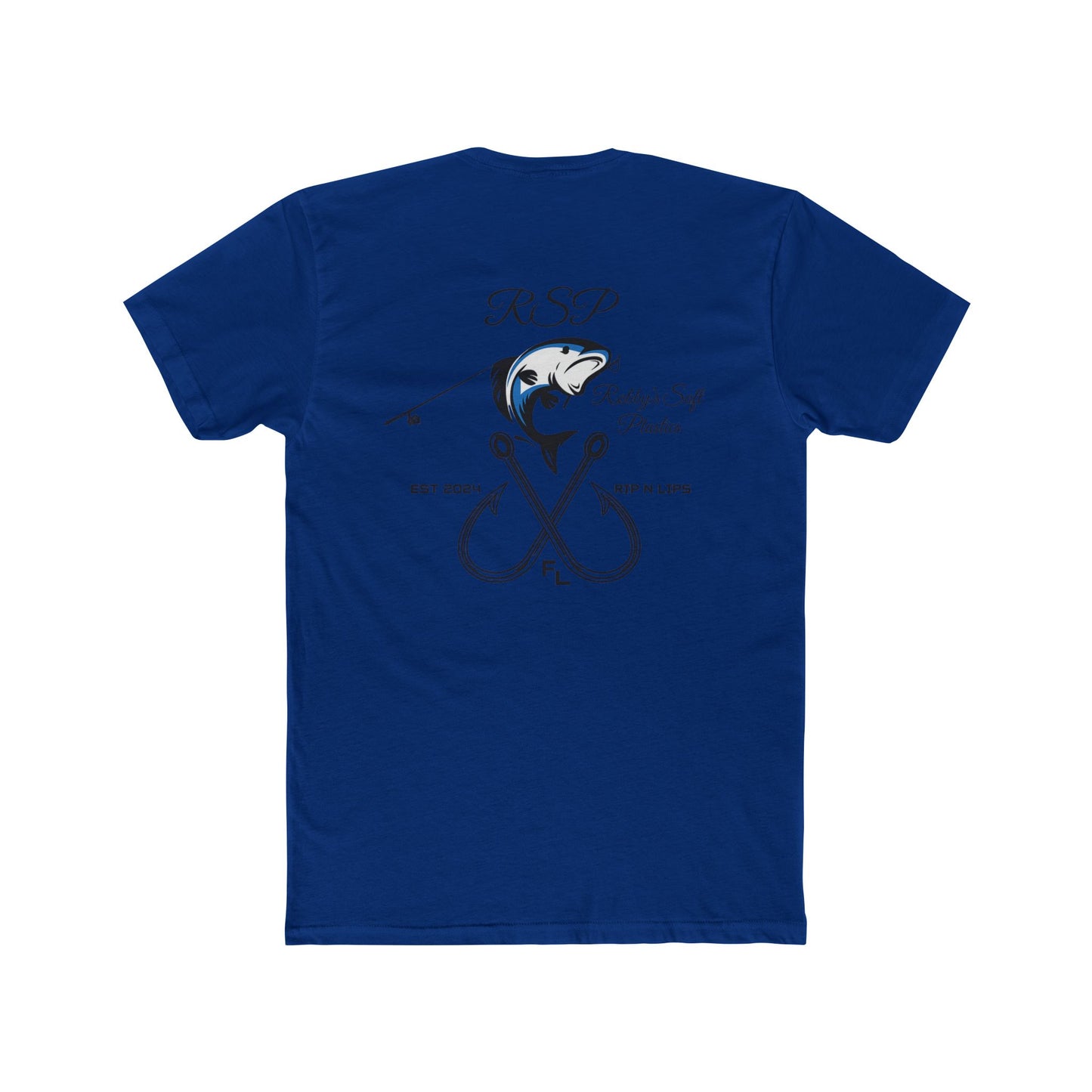 Robby'sSoftPlastics Signed T Shirt