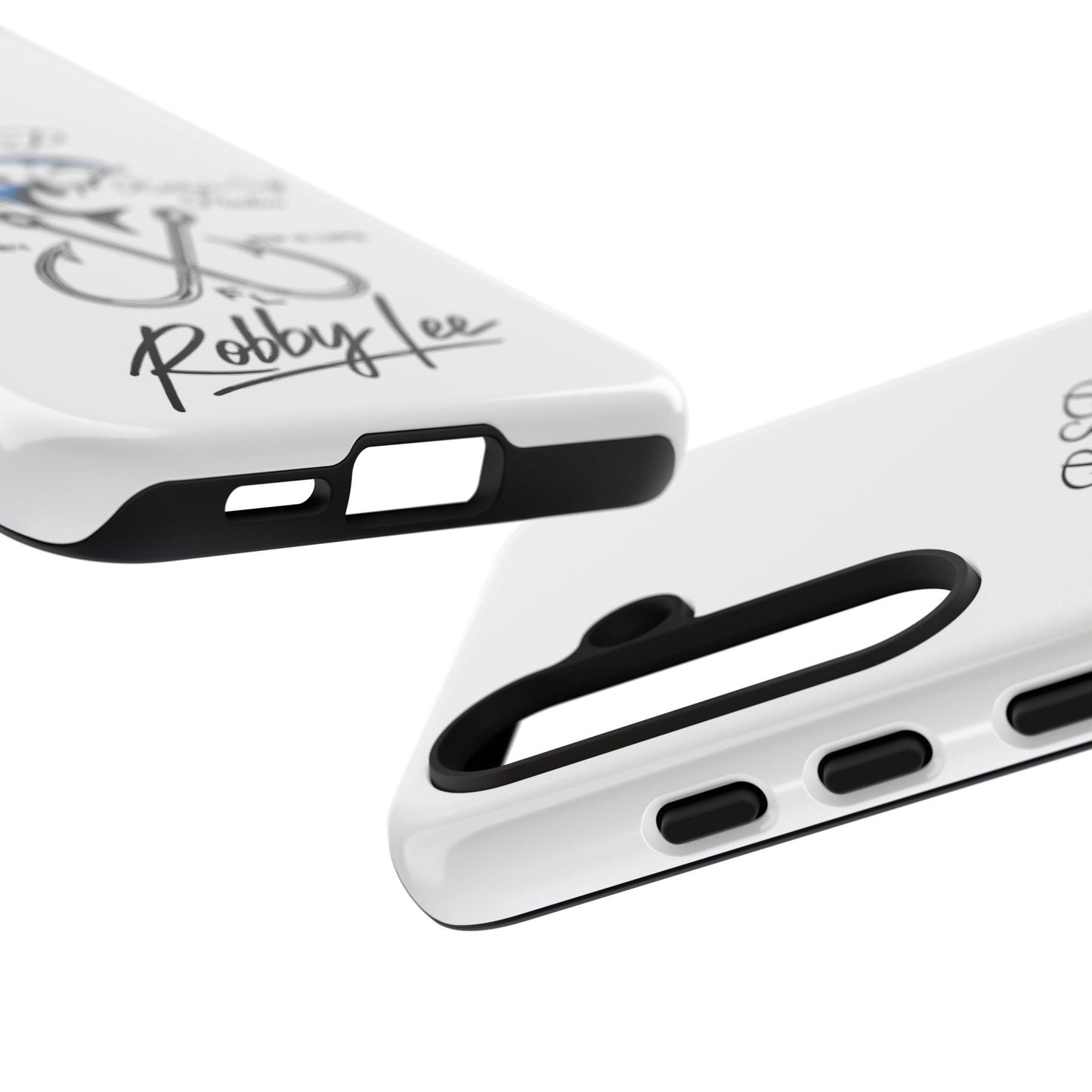 Fishing Logo Phone Case — “Robby Lee” Tough Cases Protective iPhone Cover