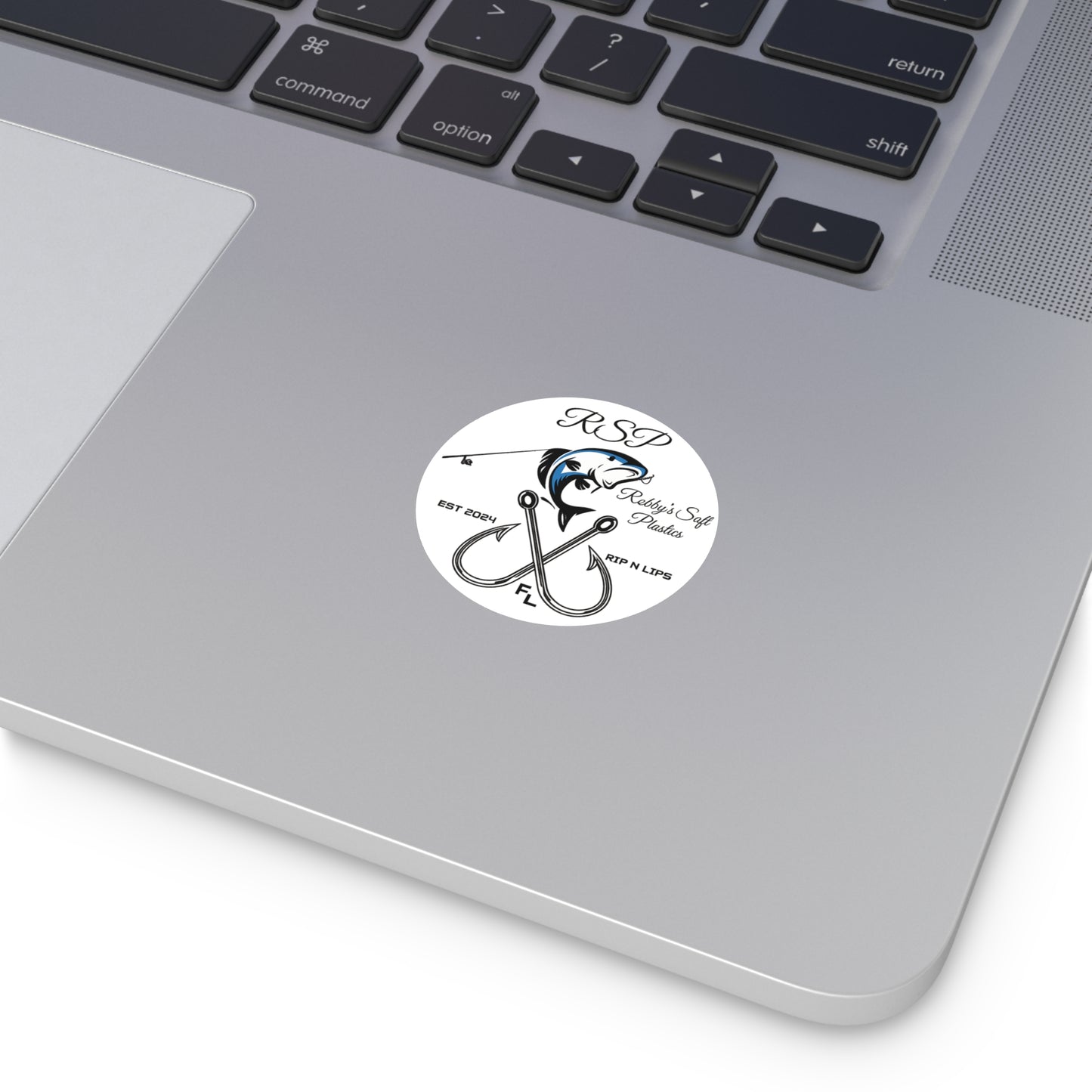 RSP Round Stickers