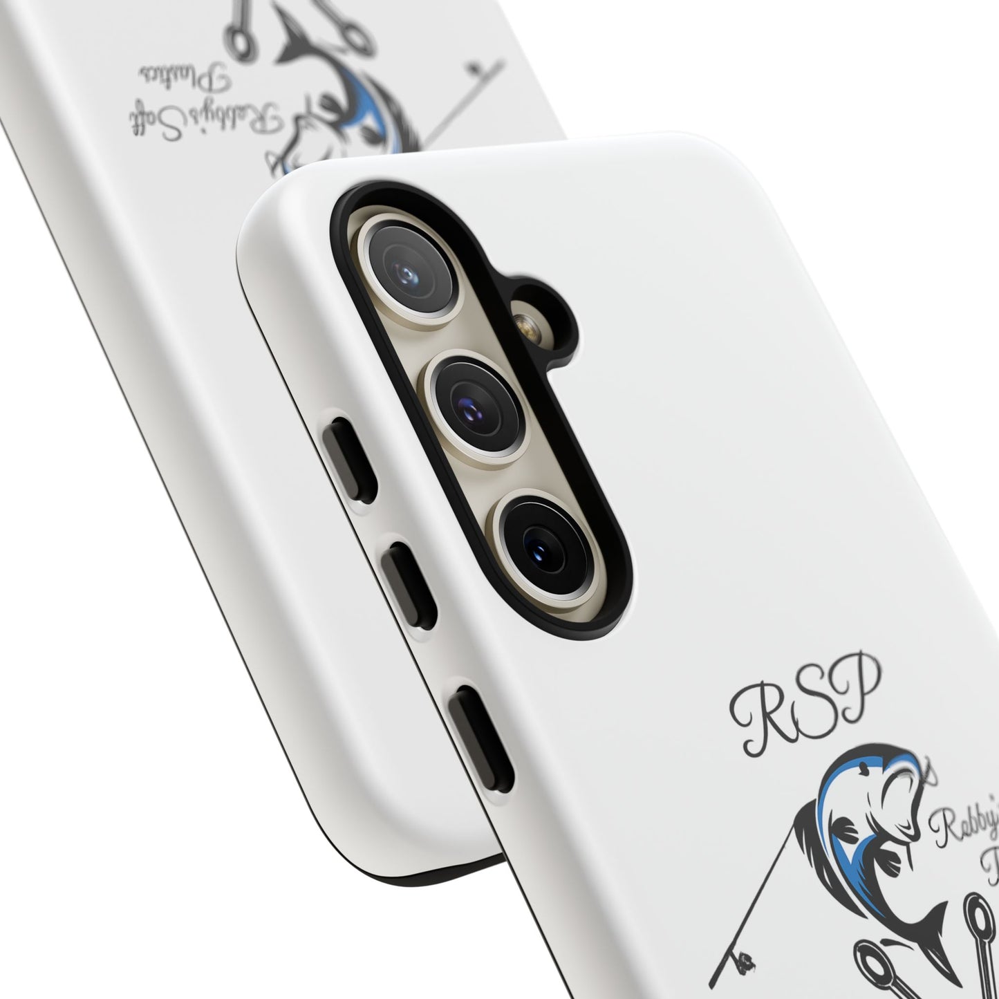 Fishing Logo Phone Case — “Robby Lee” Tough Cases Protective iPhone Cover