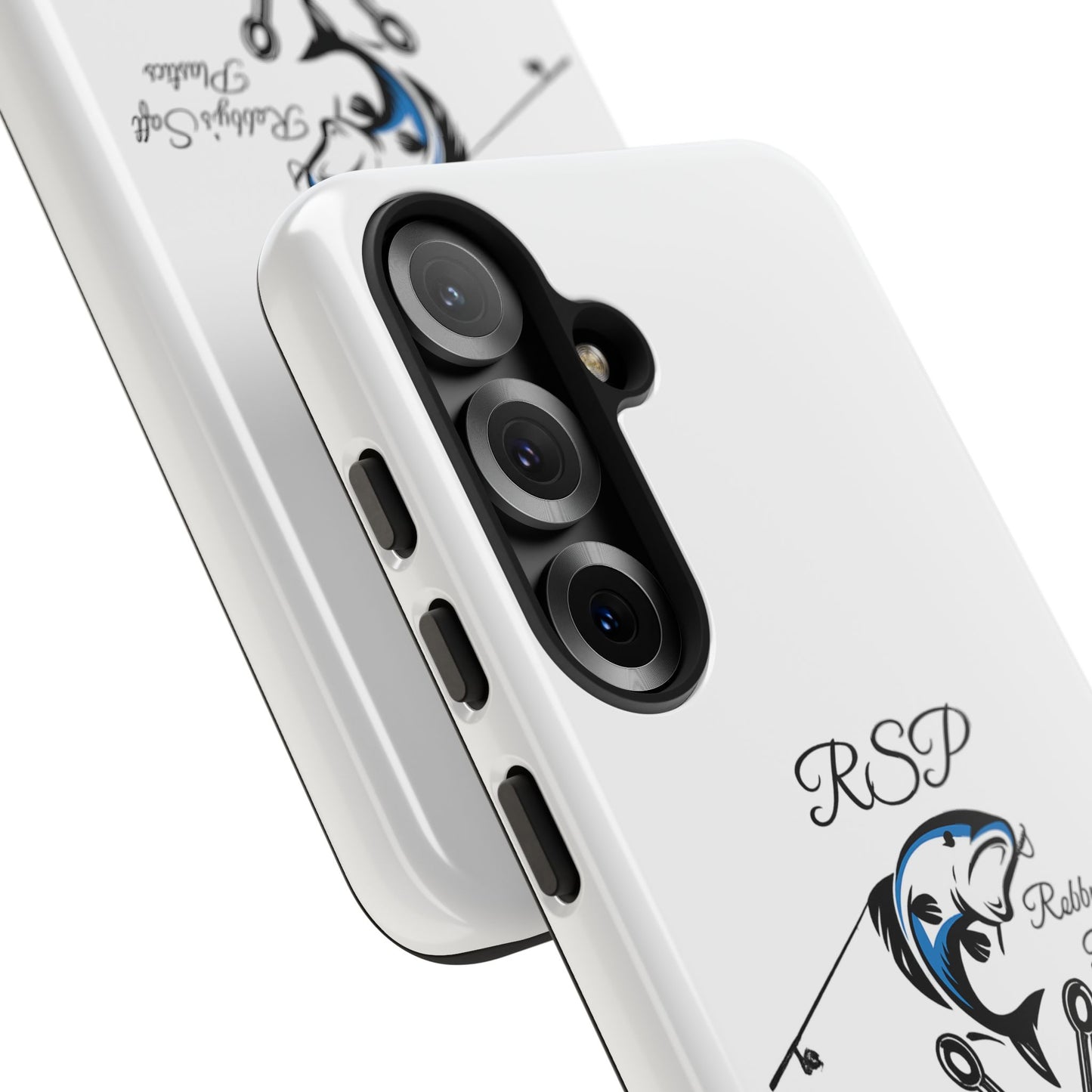 Fishing Logo Phone Case — “Robby Lee” Tough Cases Protective iPhone Cover