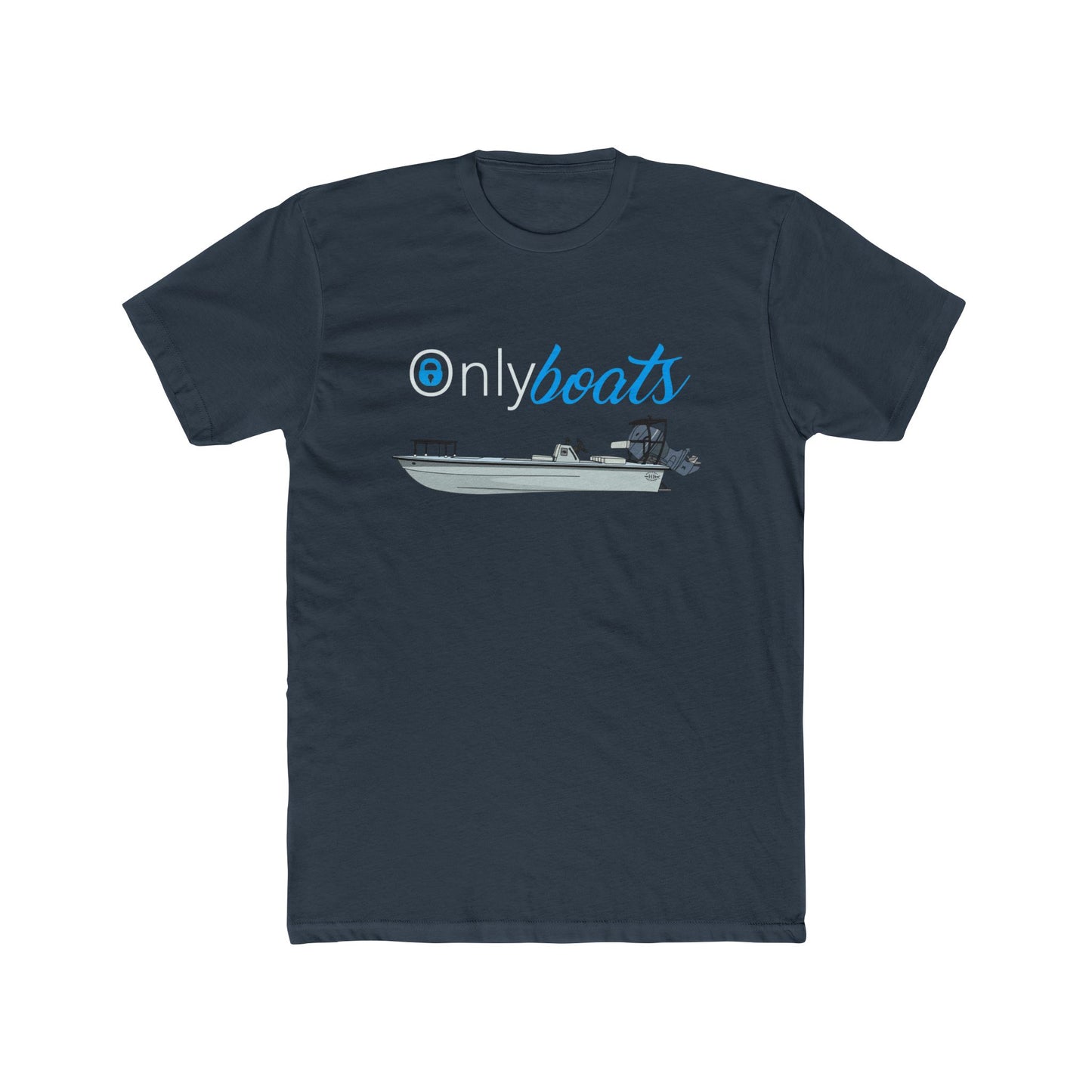 Only Boats Red Fish T Shirt