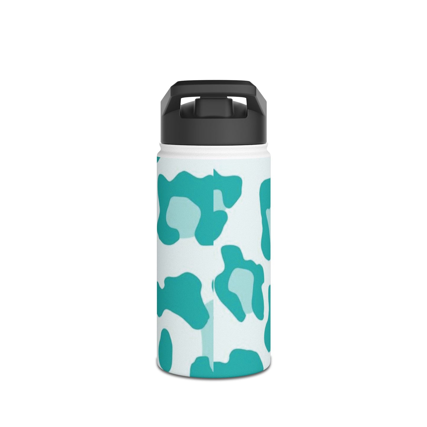 Fishing Logo Stainless Steel Water Bottle – Teal Camo RSP Design