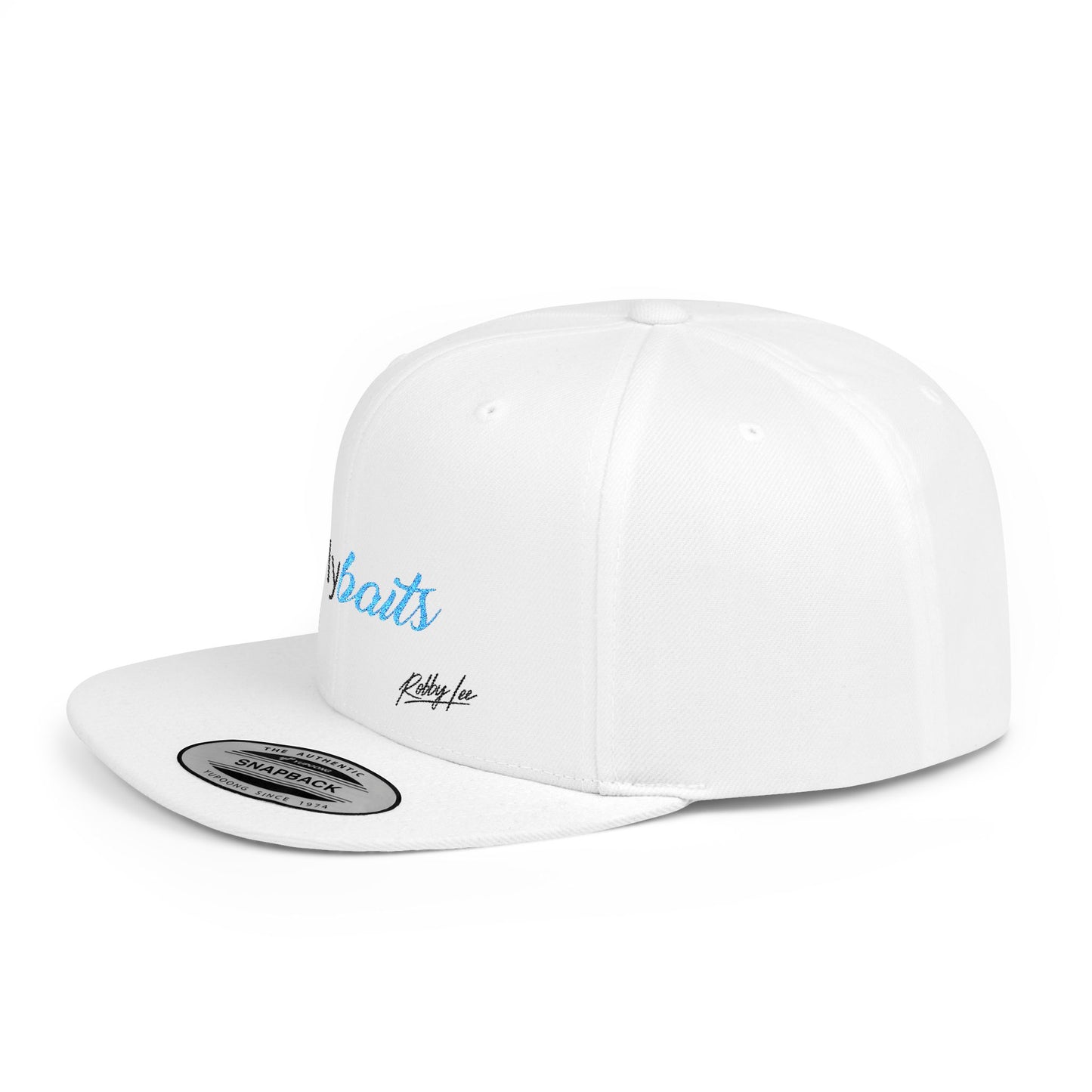 Only Baits 6 panels flat bill hat