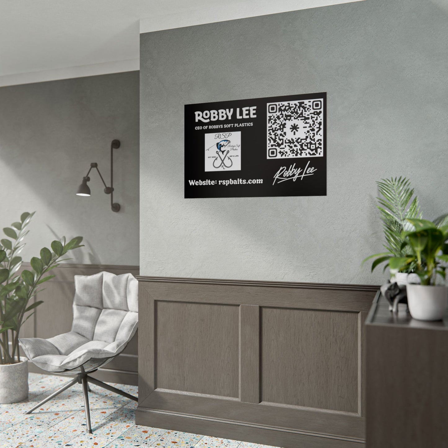 "RSP" Horizontal Poster- RSP Posters