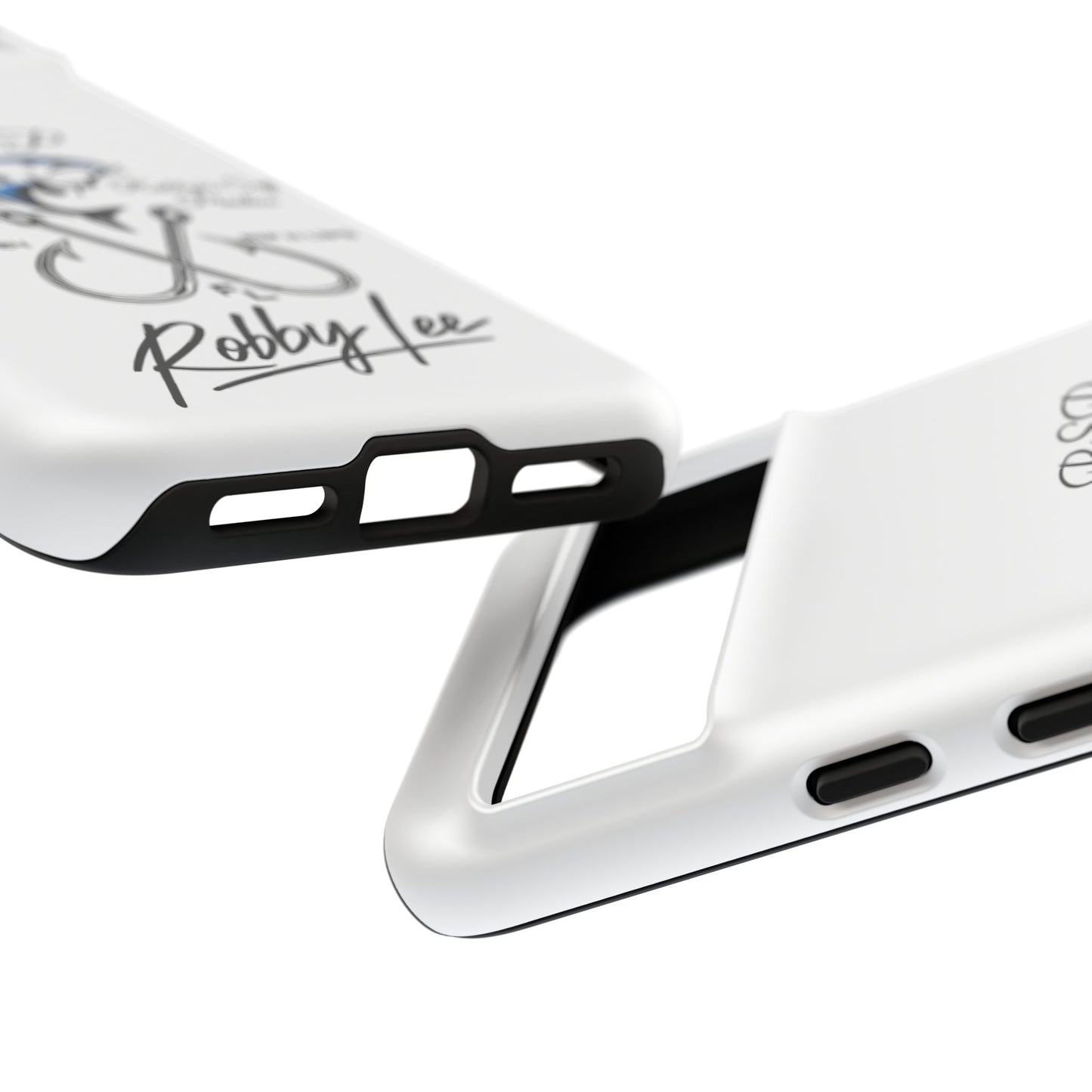 Fishing Logo Phone Case — “Robby Lee” Tough Cases Protective iPhone Cover