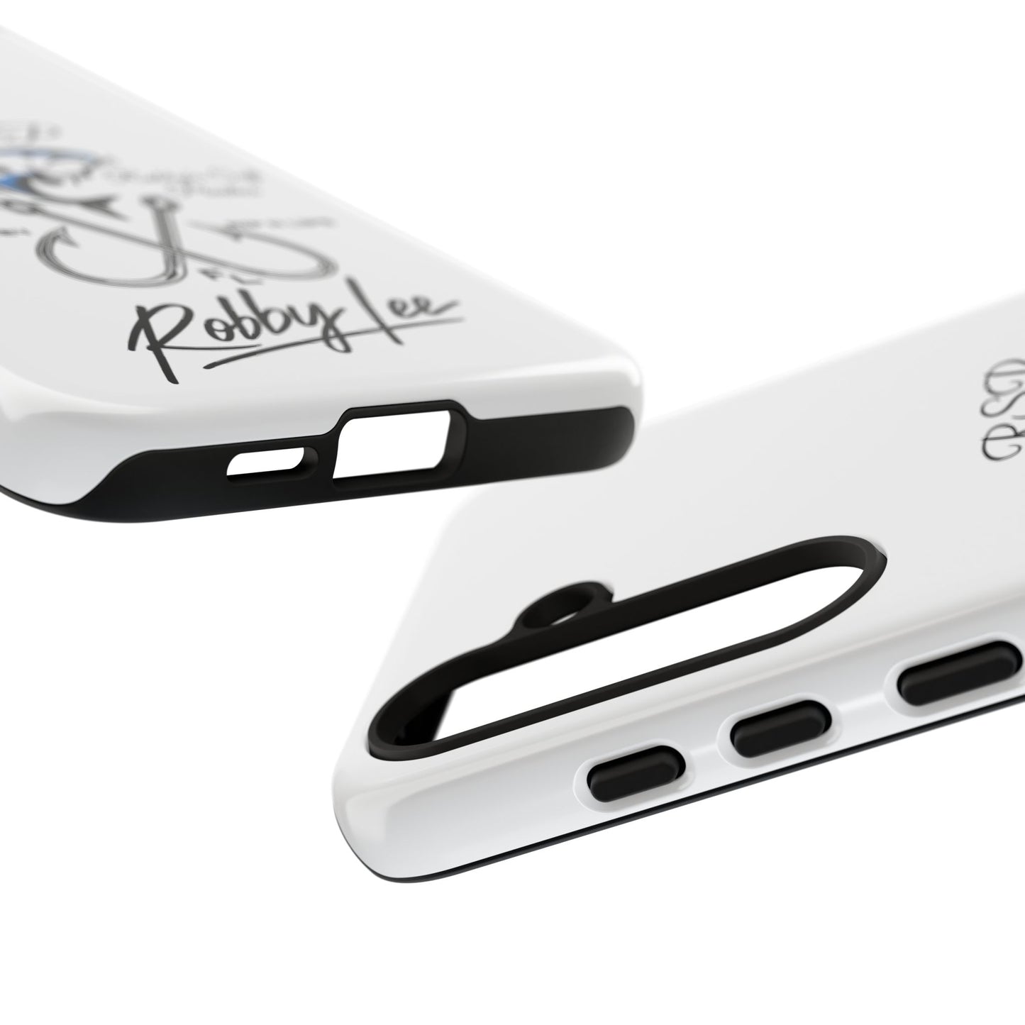 Fishing Logo Phone Case — “Robby Lee” Tough Cases Protective iPhone Cover