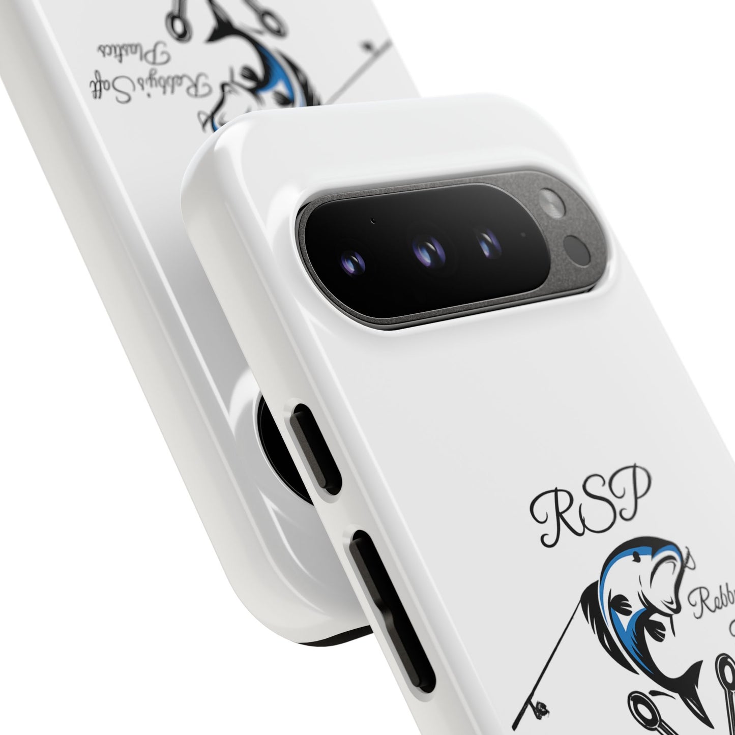 Fishing Logo Phone Case — “Robby Lee” Tough Cases Protective iPhone Cover