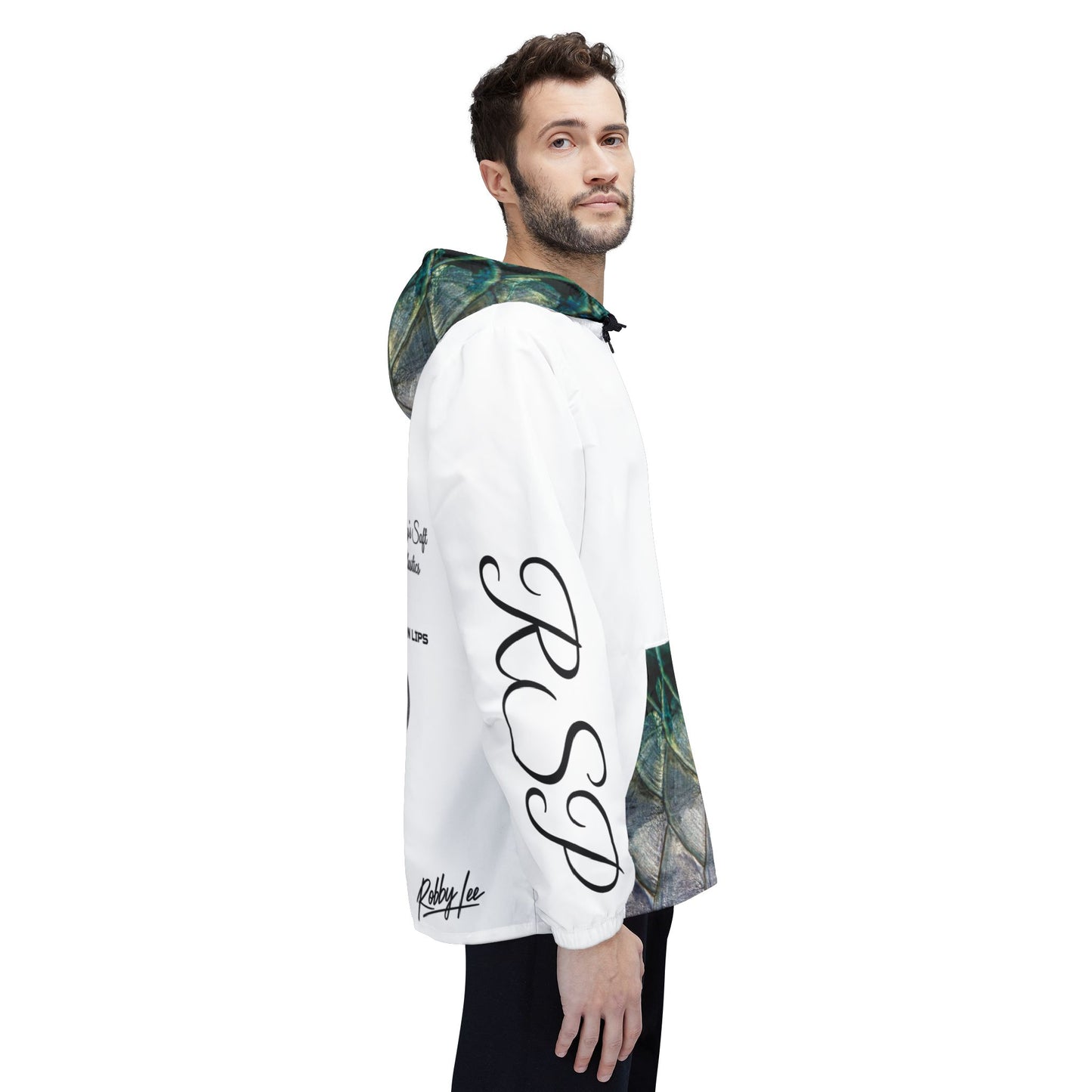 RSP Coastal Script Windbreaker Jacket
