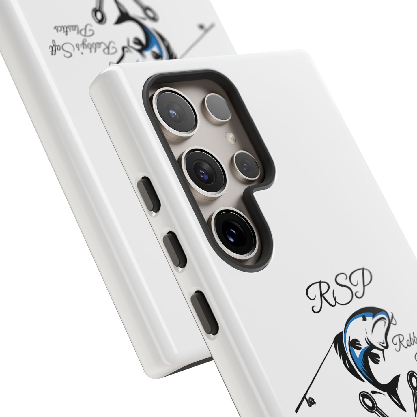 Fishing Logo Phone Case — “Robby Lee” Tough Cases Protective iPhone Cover