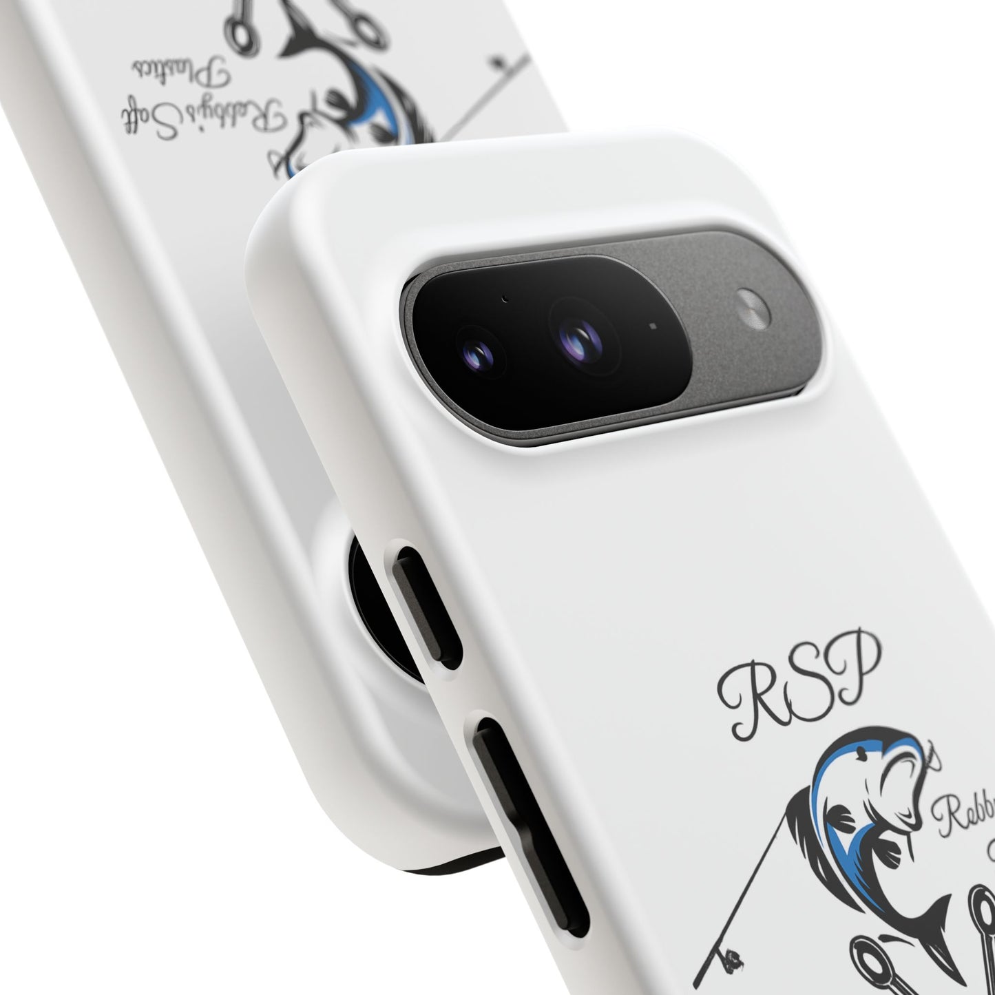 Fishing Logo Phone Case — “Robby Lee” Tough Cases Protective iPhone Cover