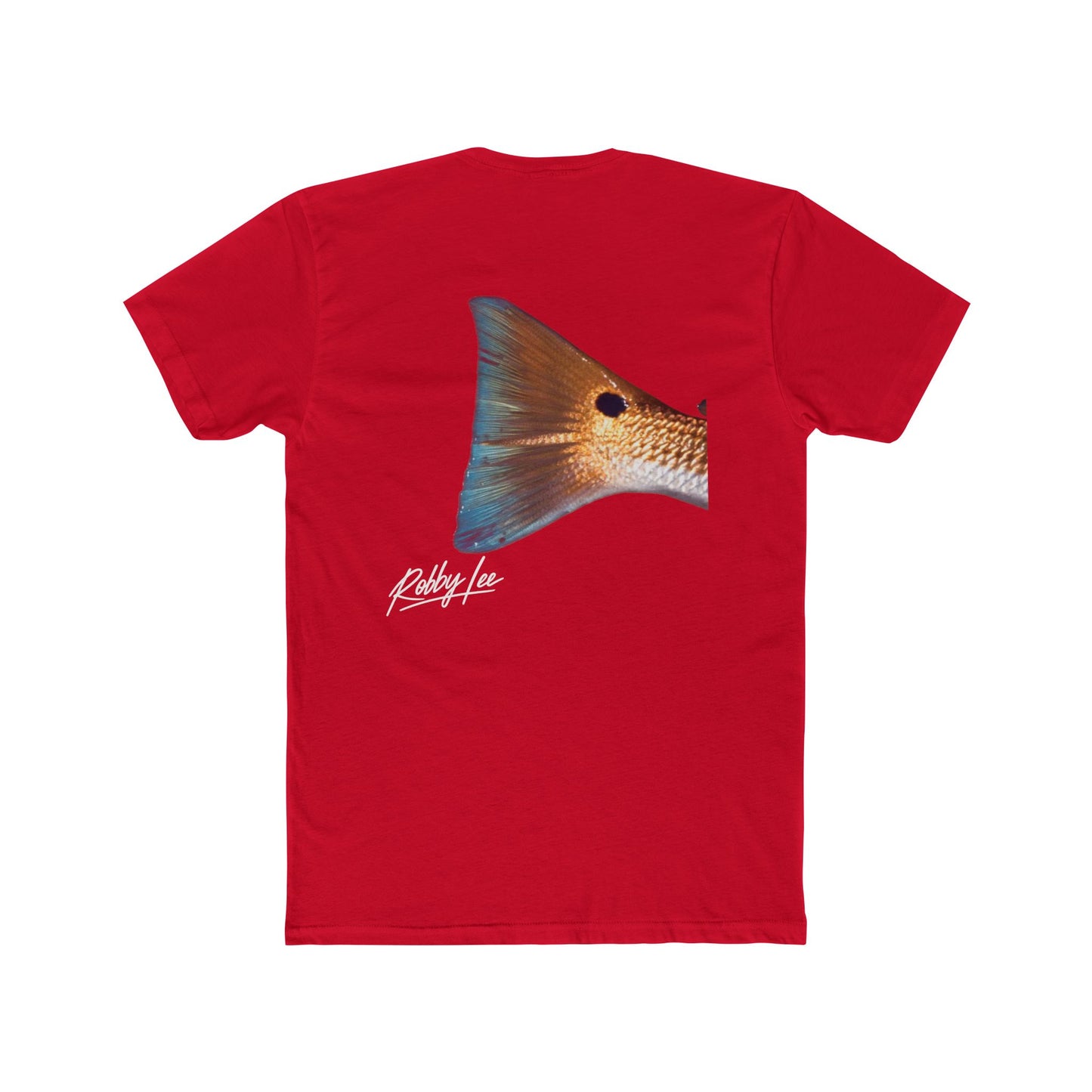 Only Boats Red Fish T Shirt