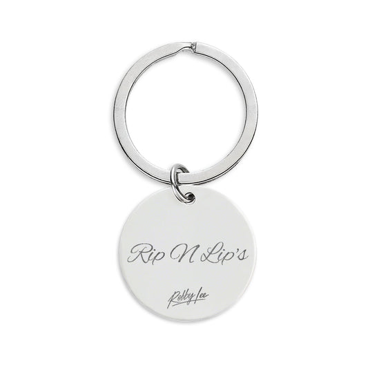 Rip N Lips Keychain