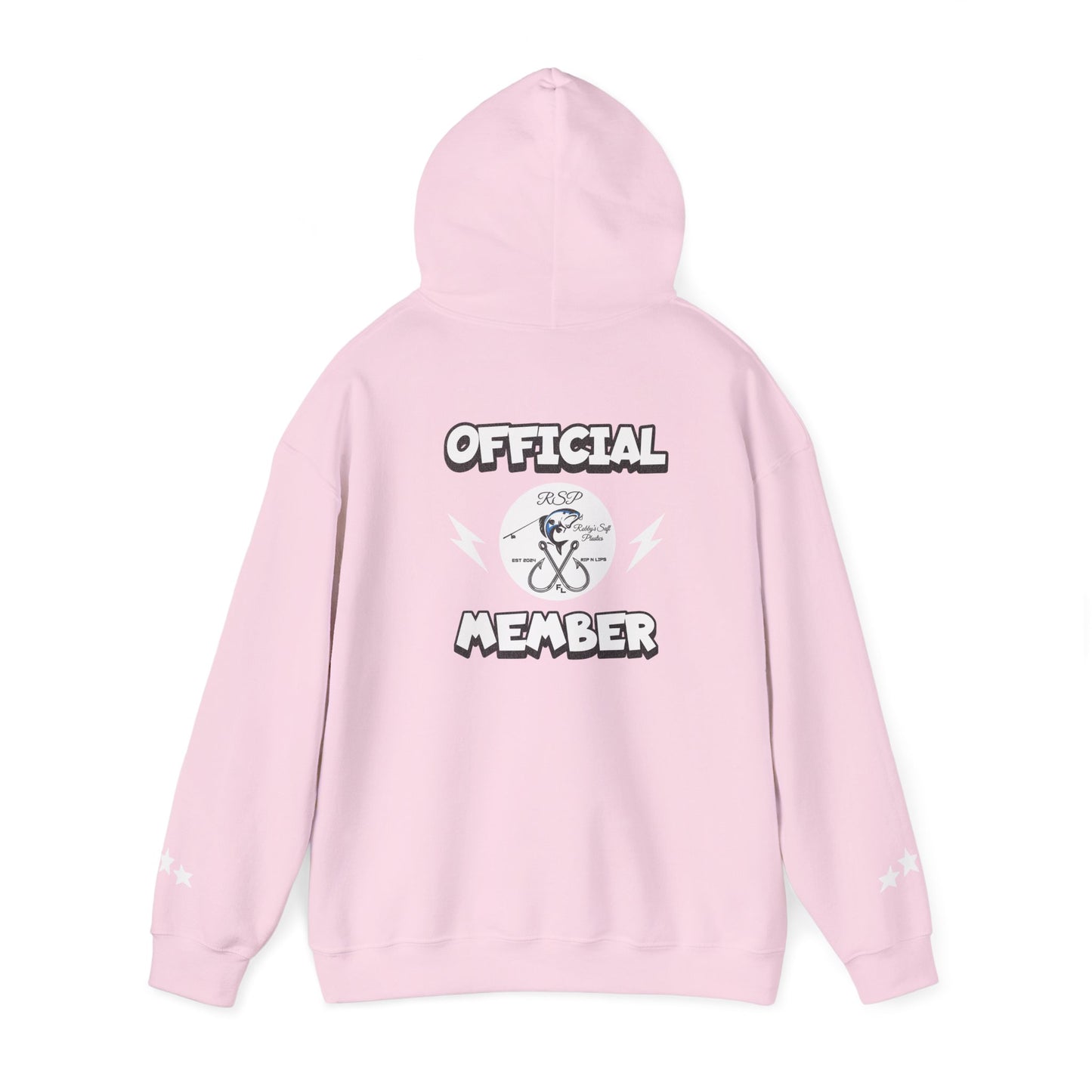 "RSP Official Member" Hoodie - RSP Hoodies