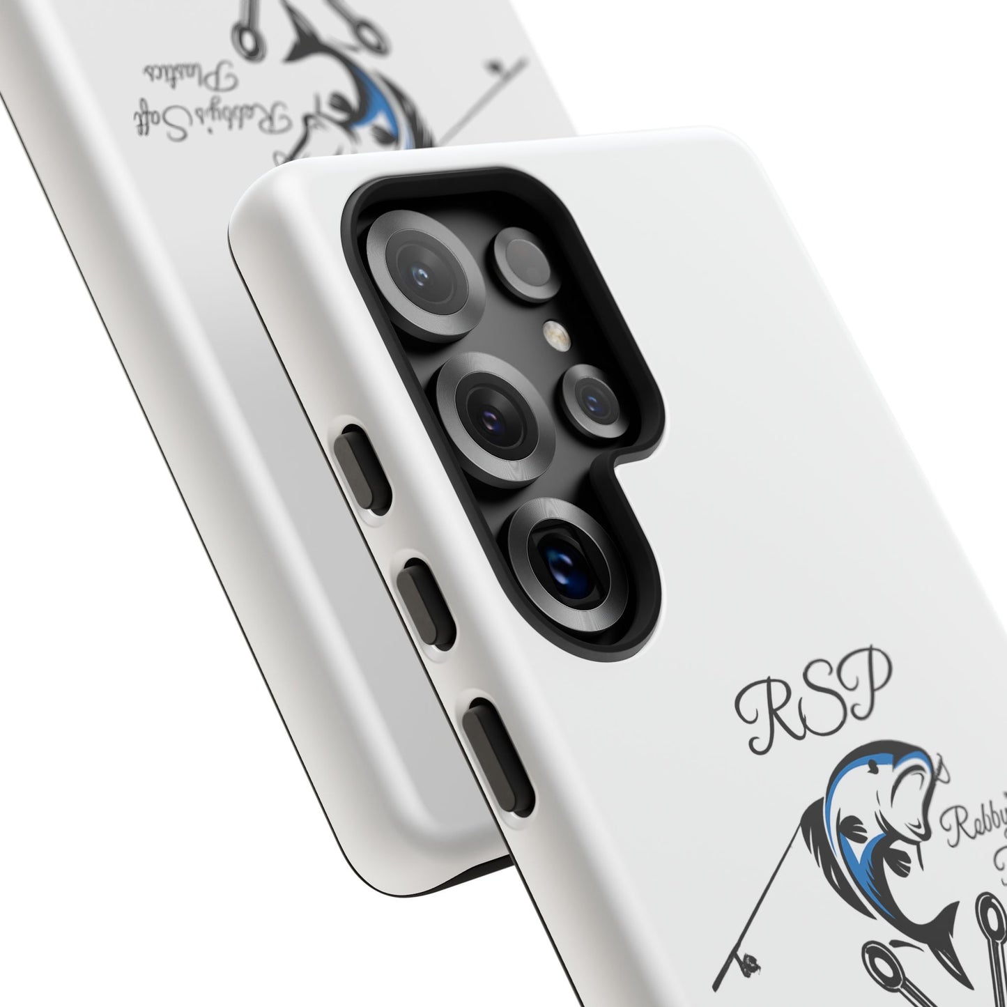 Fishing Logo Phone Case — “Robby Lee” Tough Cases Protective iPhone Cover