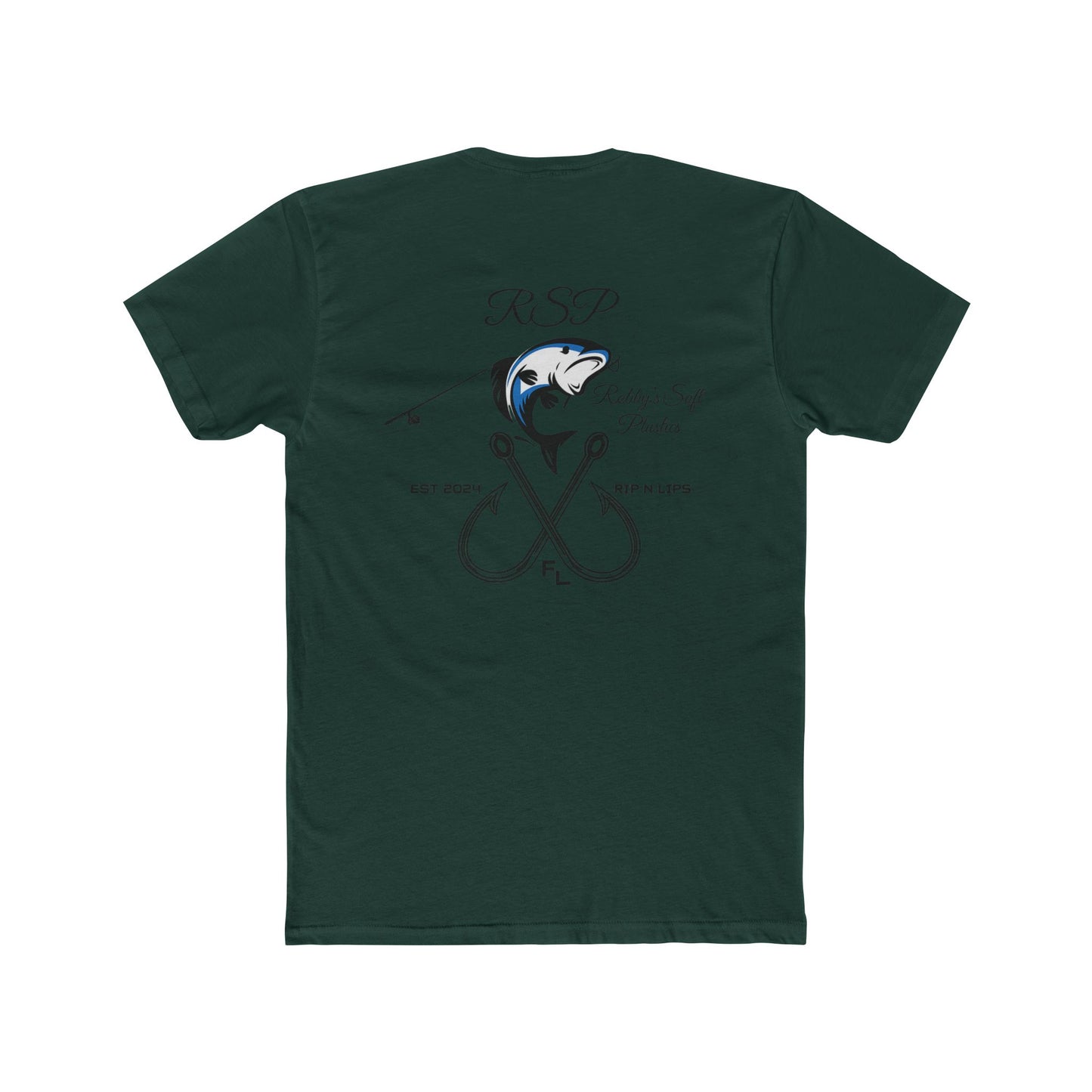 Robby'sSoftPlastics Signed T Shirt