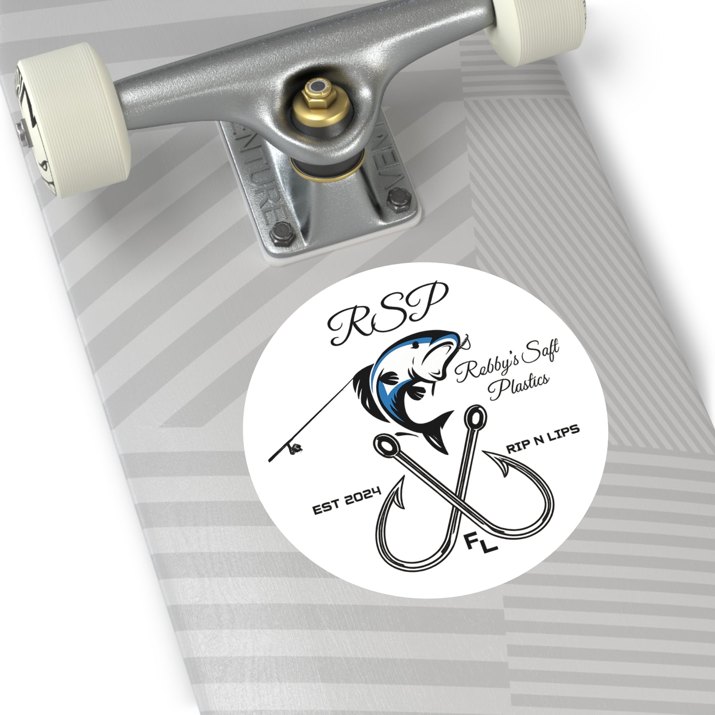 RSP Round Stickers