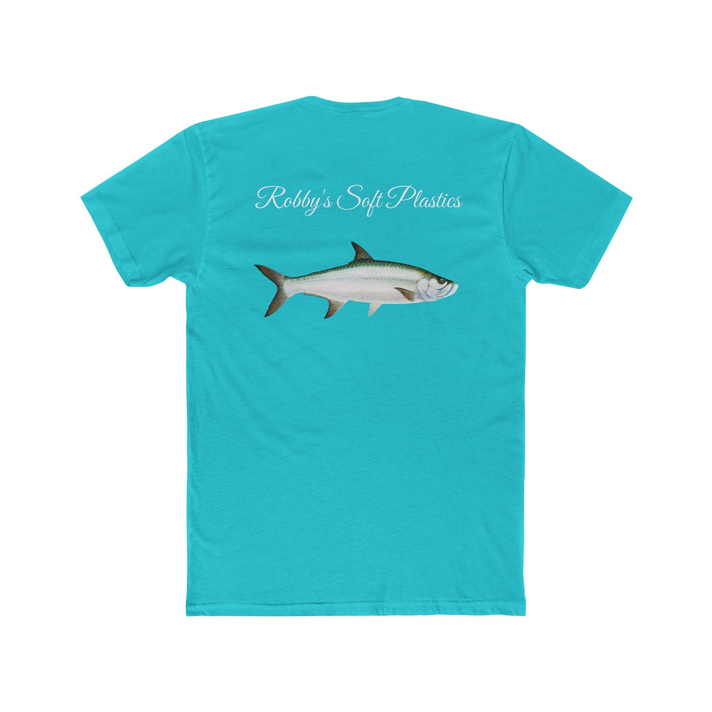 Tarpon Slayer cotton Only baits T shirt