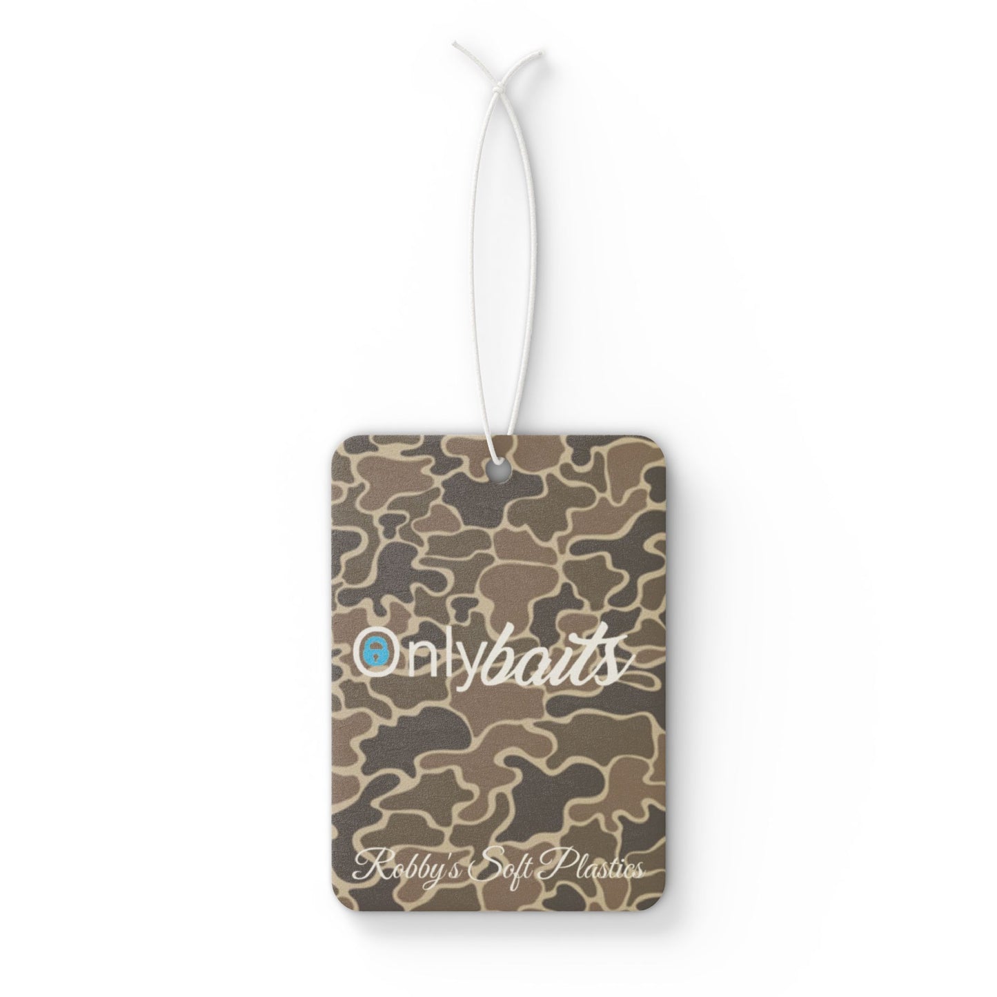 Camo Only Baits Robbys Soft Plastics air freshener