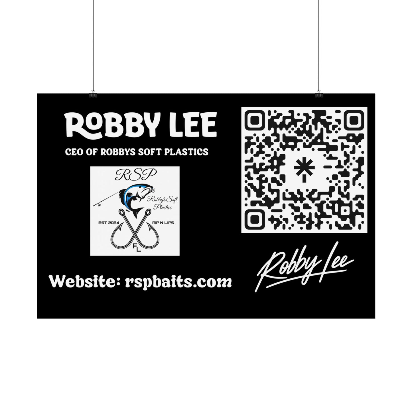 "RSP" Horizontal Poster- RSP Posters