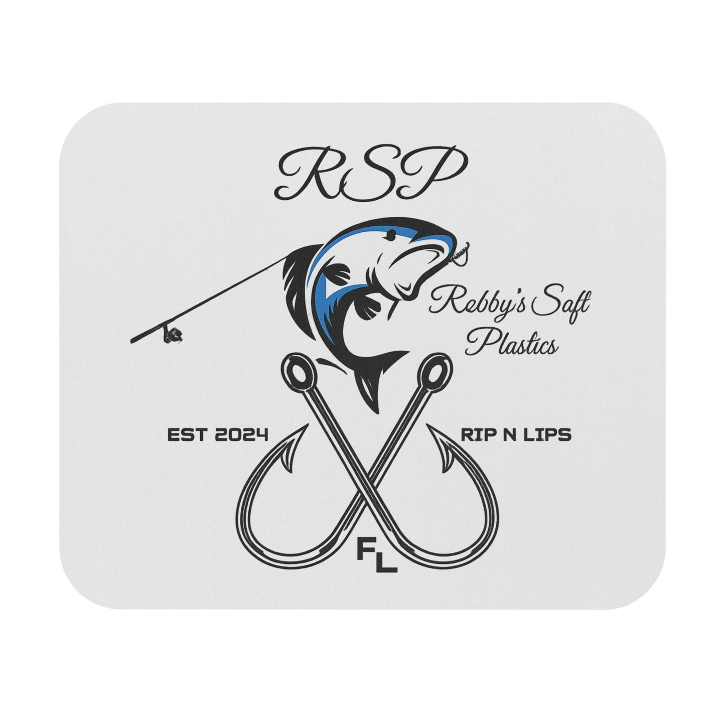 "RSP Logo" Mouse Pad - RSP Mouse Pads