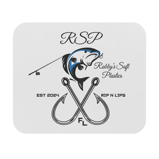 "RSP Logo" Mouse Pad - RSP Mouse Pads