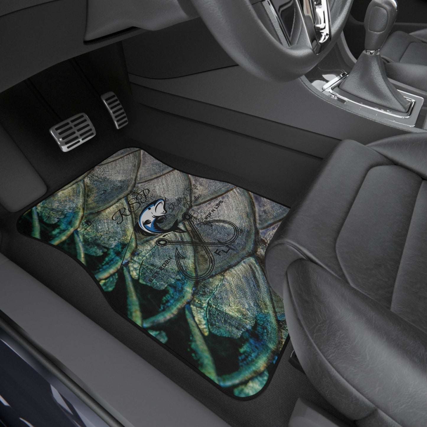 RSP Floor Mats Front and Rear (Set of 4)