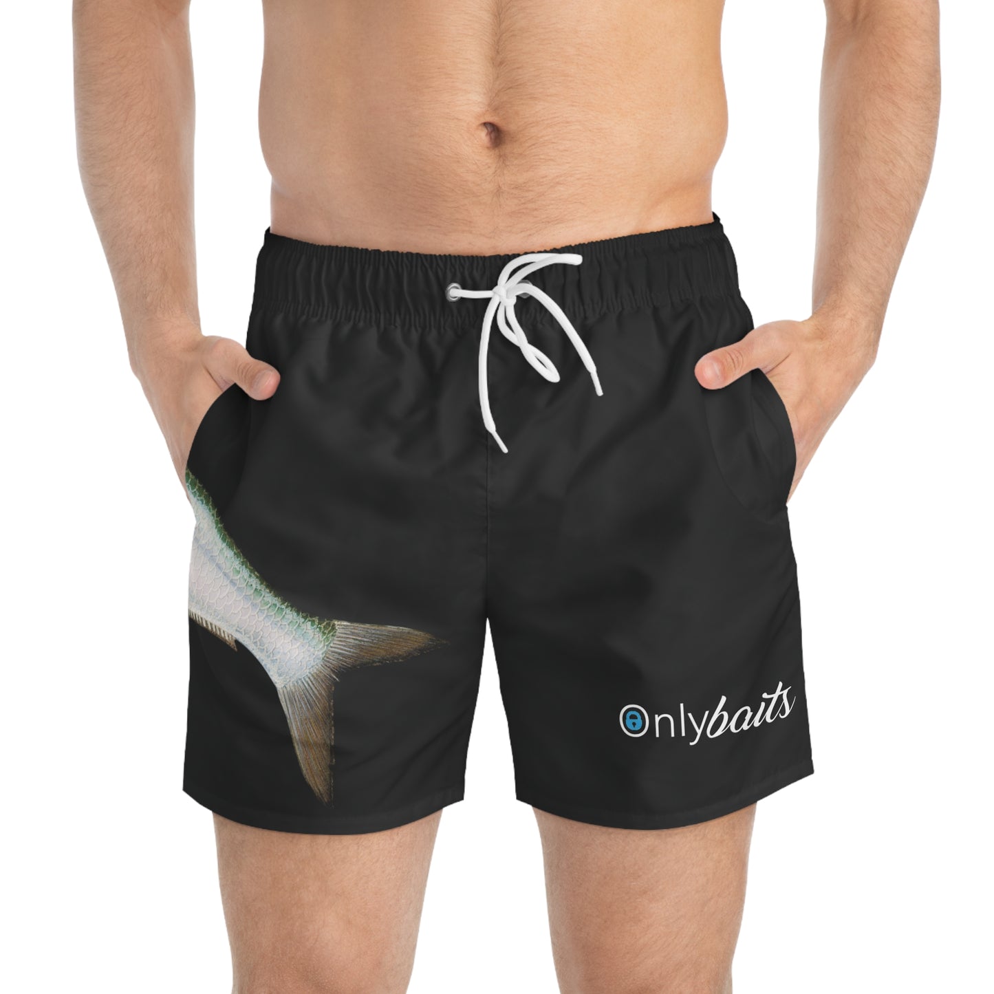 RSP only baits Tarpon swim trunks