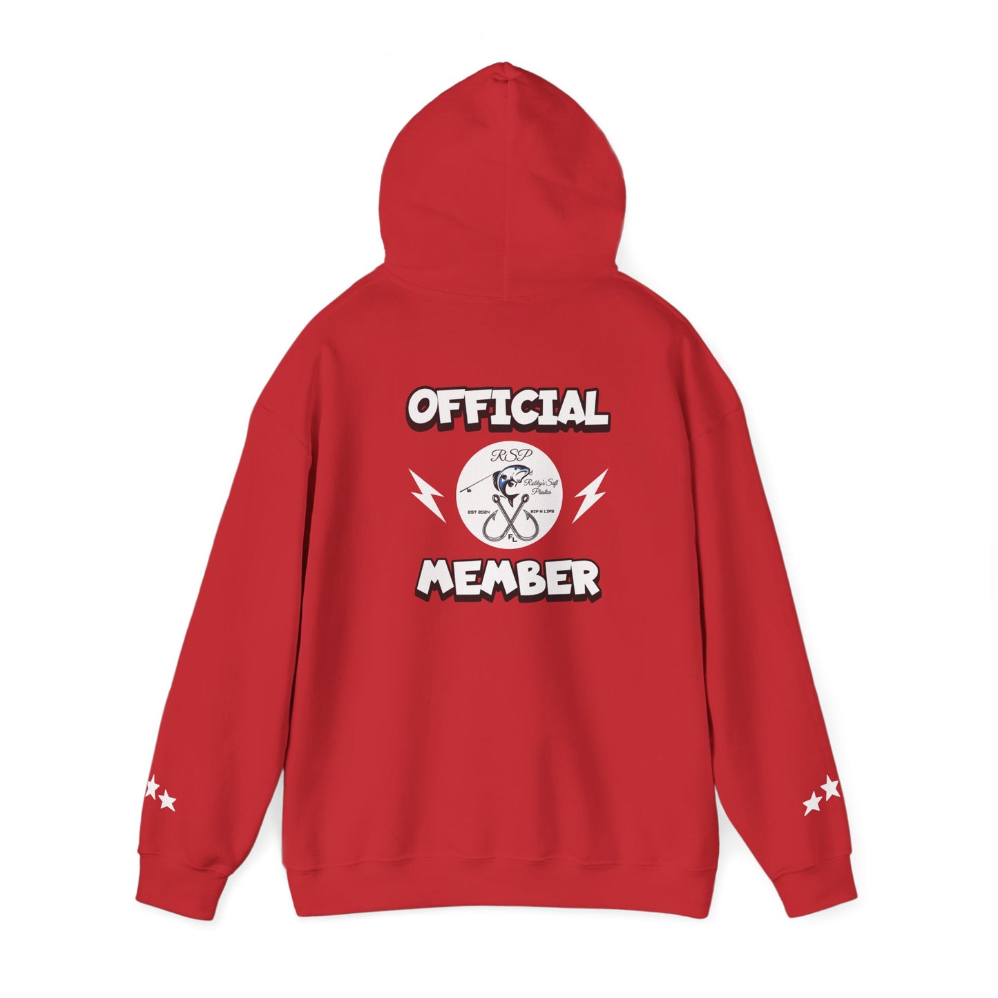 "RSP Official Member" Hoodie - RSP Hoodies