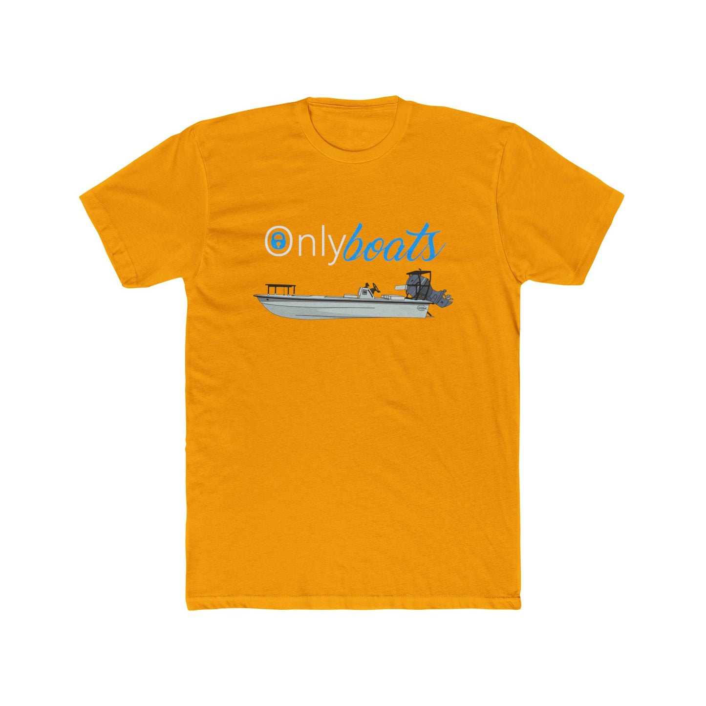 Only Boats Red Fish T Shirt