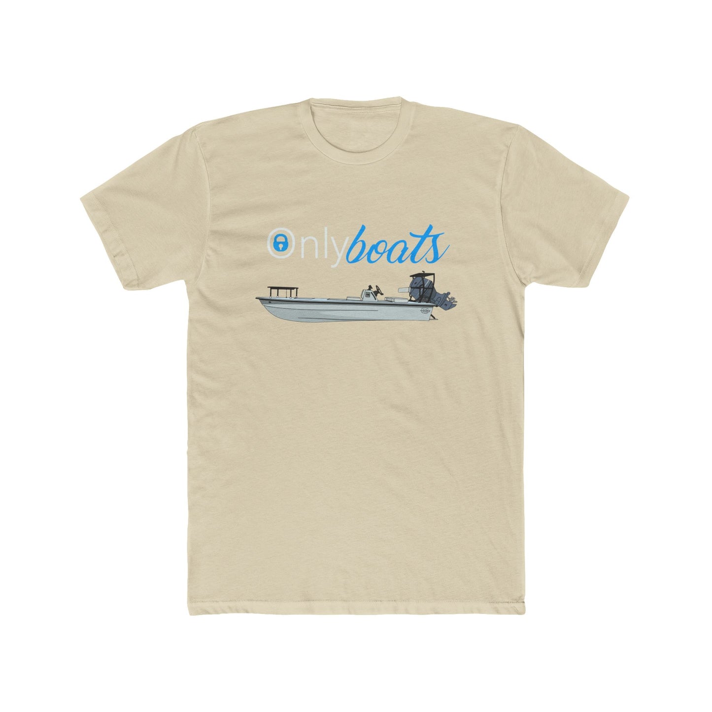 Only Boats Red Fish T Shirt