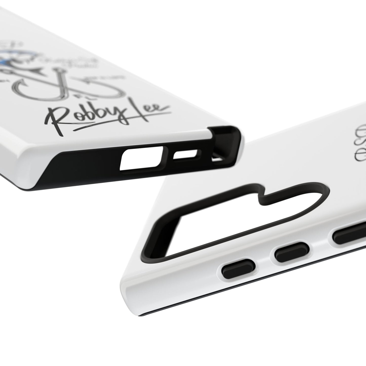 Fishing Logo Phone Case — “Robby Lee” Tough Cases Protective iPhone Cover