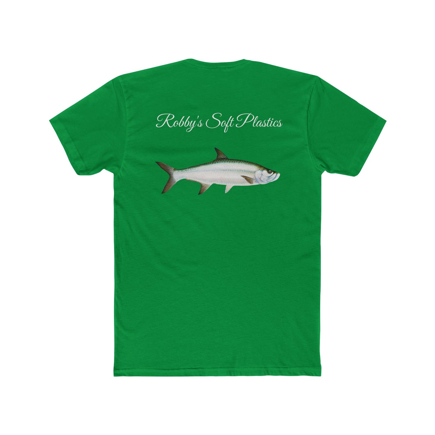 Tarpon Slayer cotton Only baits T shirt