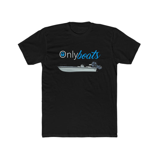 Only Boats Red Fish T Shirt