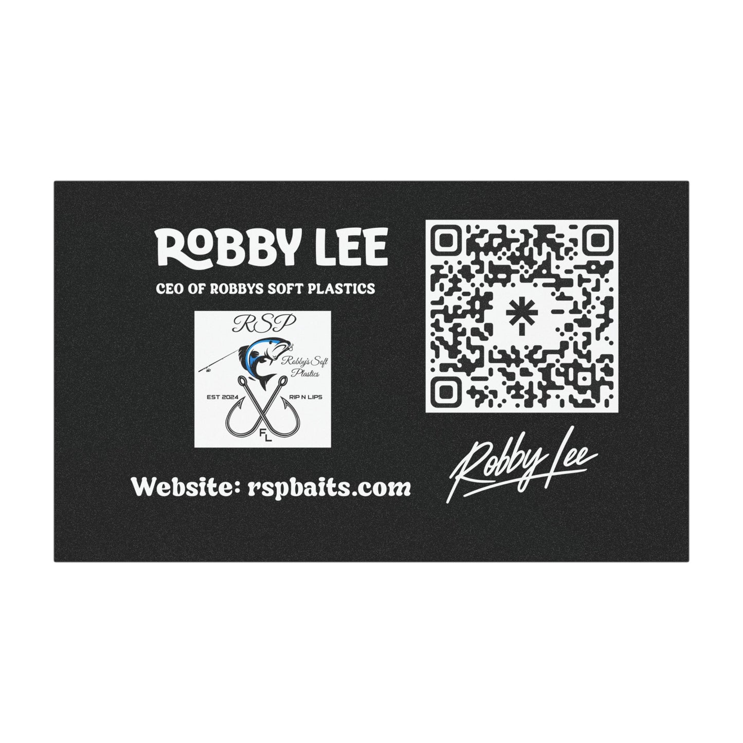 "RSP" Car Magnet - RSP Car Magnets