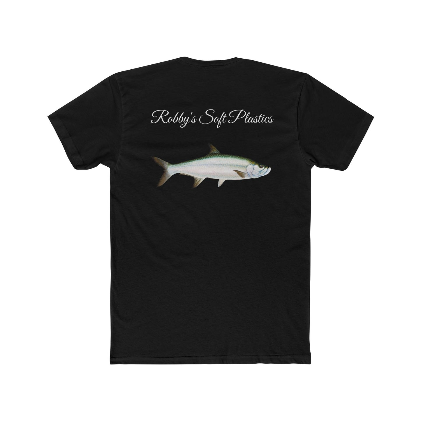 Tarpon Slayer cotton Only baits T shirt